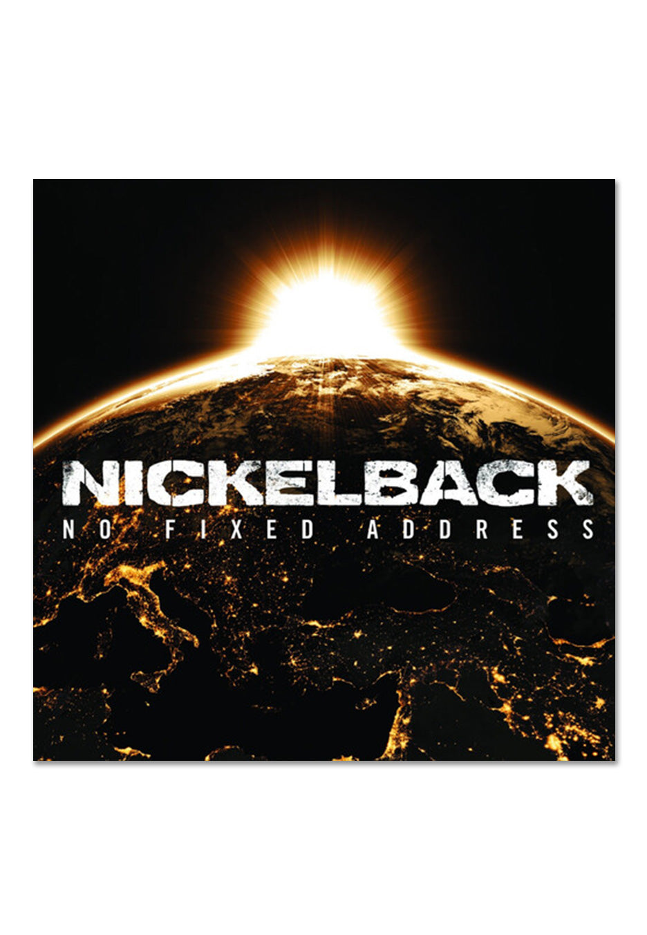 Nickelback No Fixed Address Vinilo | Neutral-Image