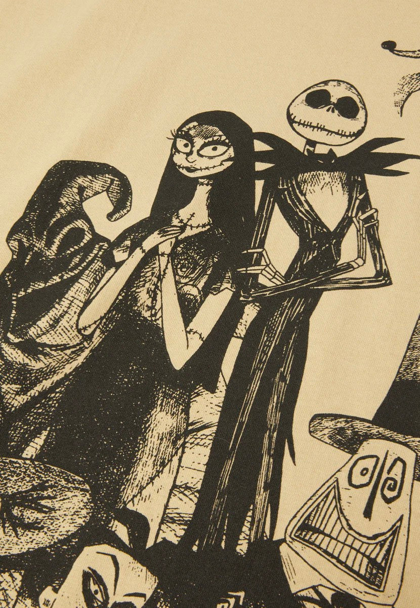 HUF x The Nightmare Before Christmas - Nightmare Cast Sand - T-Shirt | Men-Image