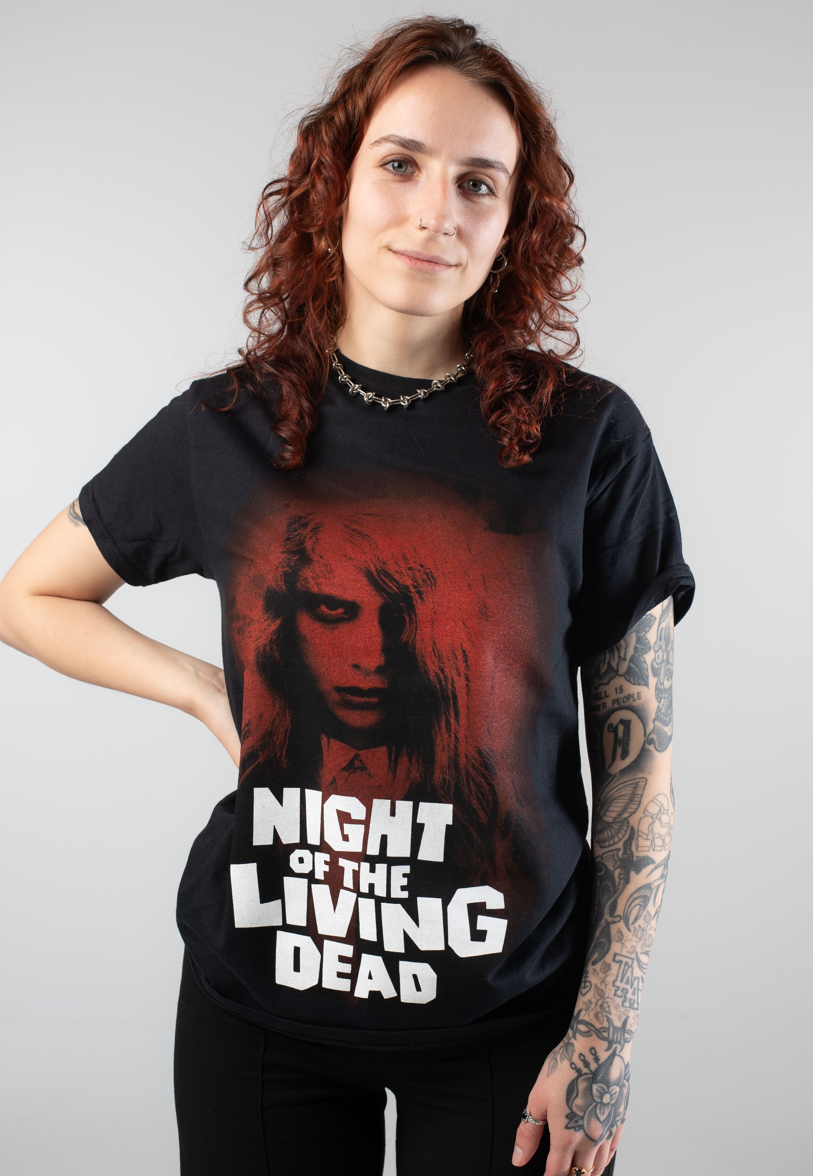 Night Of The Living Dead - Fear - T-Shirt | Women-Image