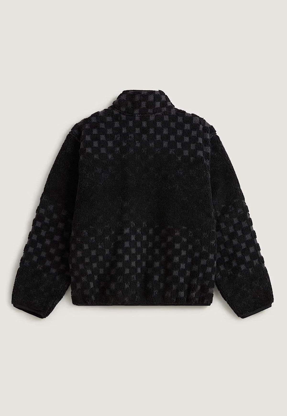 Vans Nights High Pile Black Jacket | Men-Image