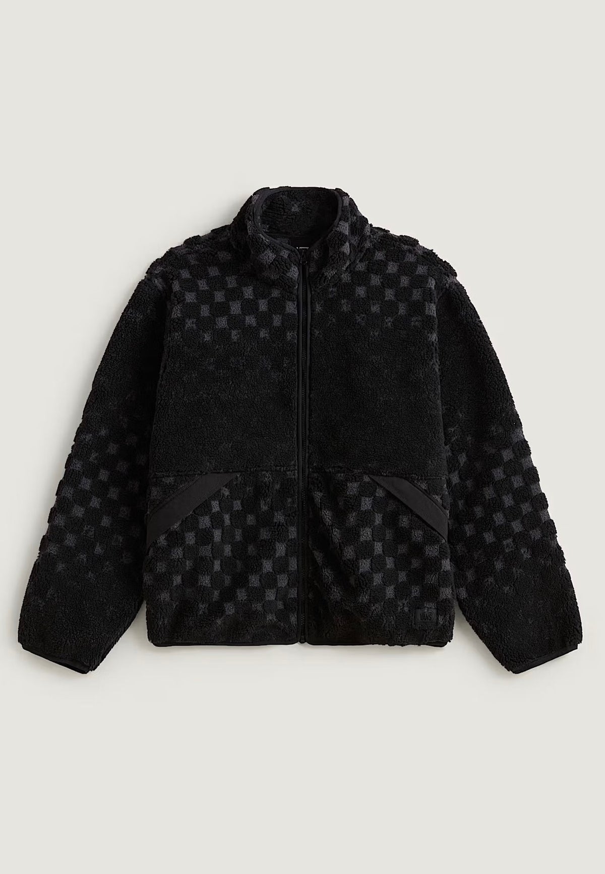 Vans Nights High Pile Black Jacket | Men-Image