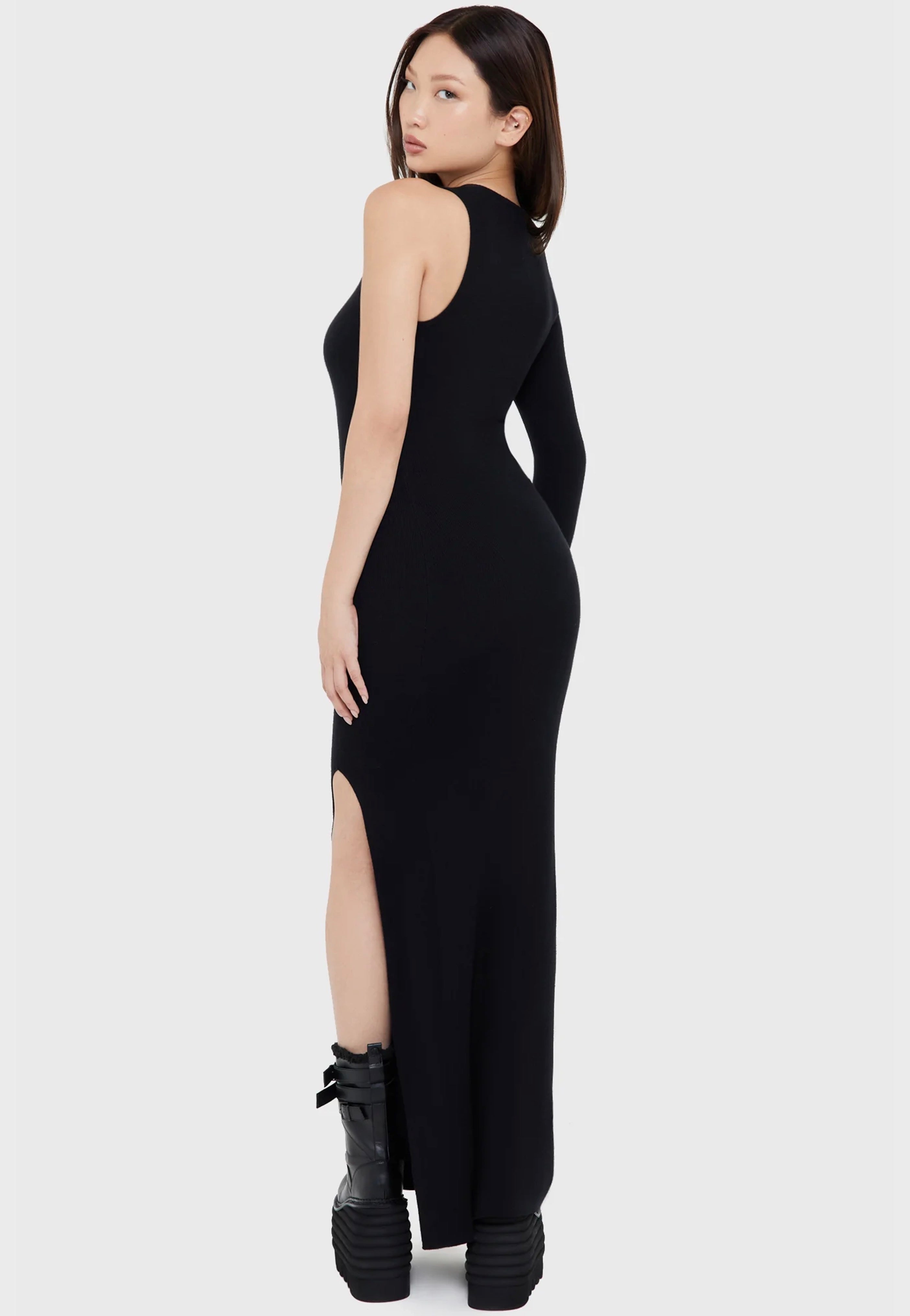 Killstar x Kihilist - Nightshaded Black - Dress | Women-Image