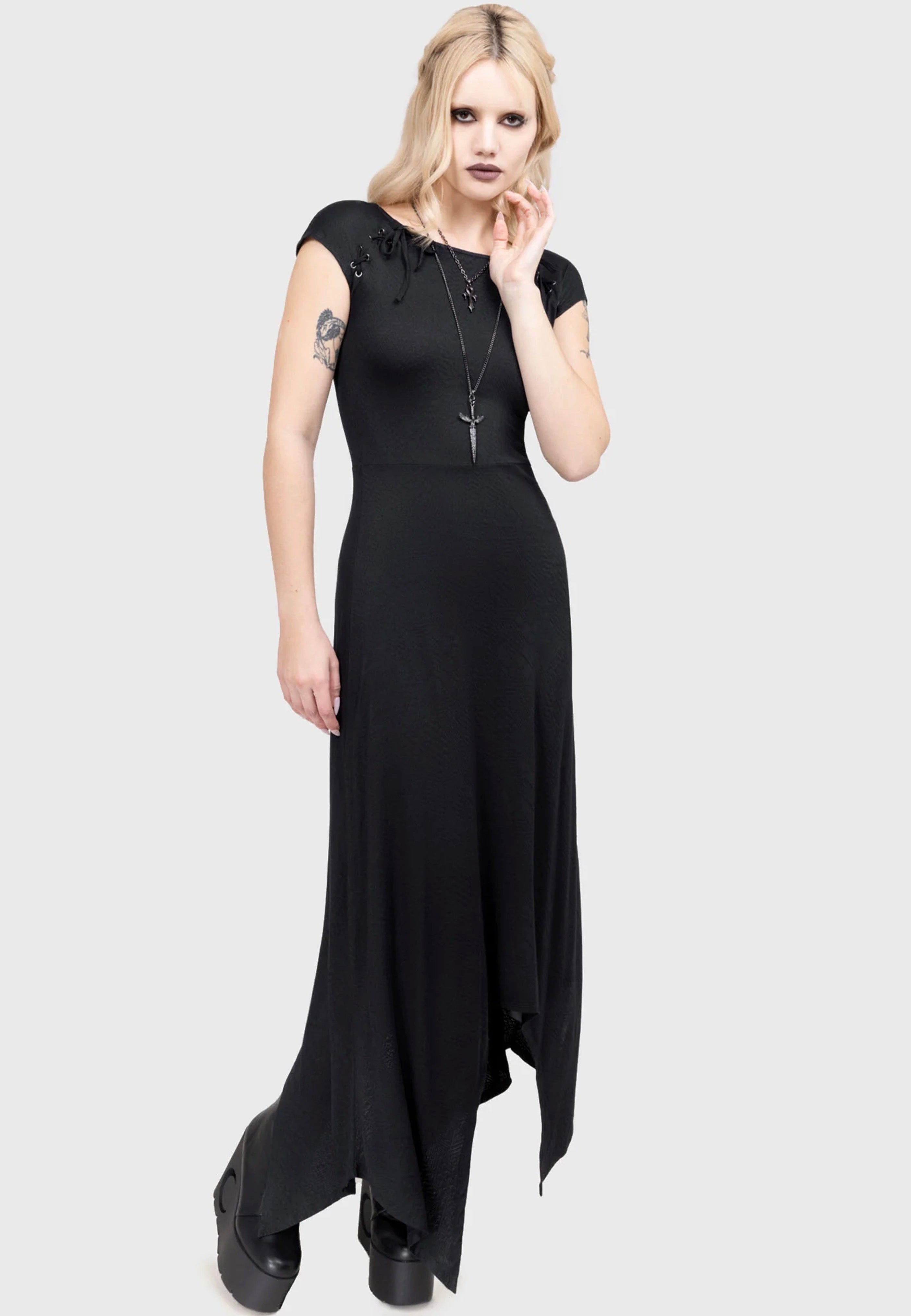 Killstar - Nightwane Black - Dress | Women-Image