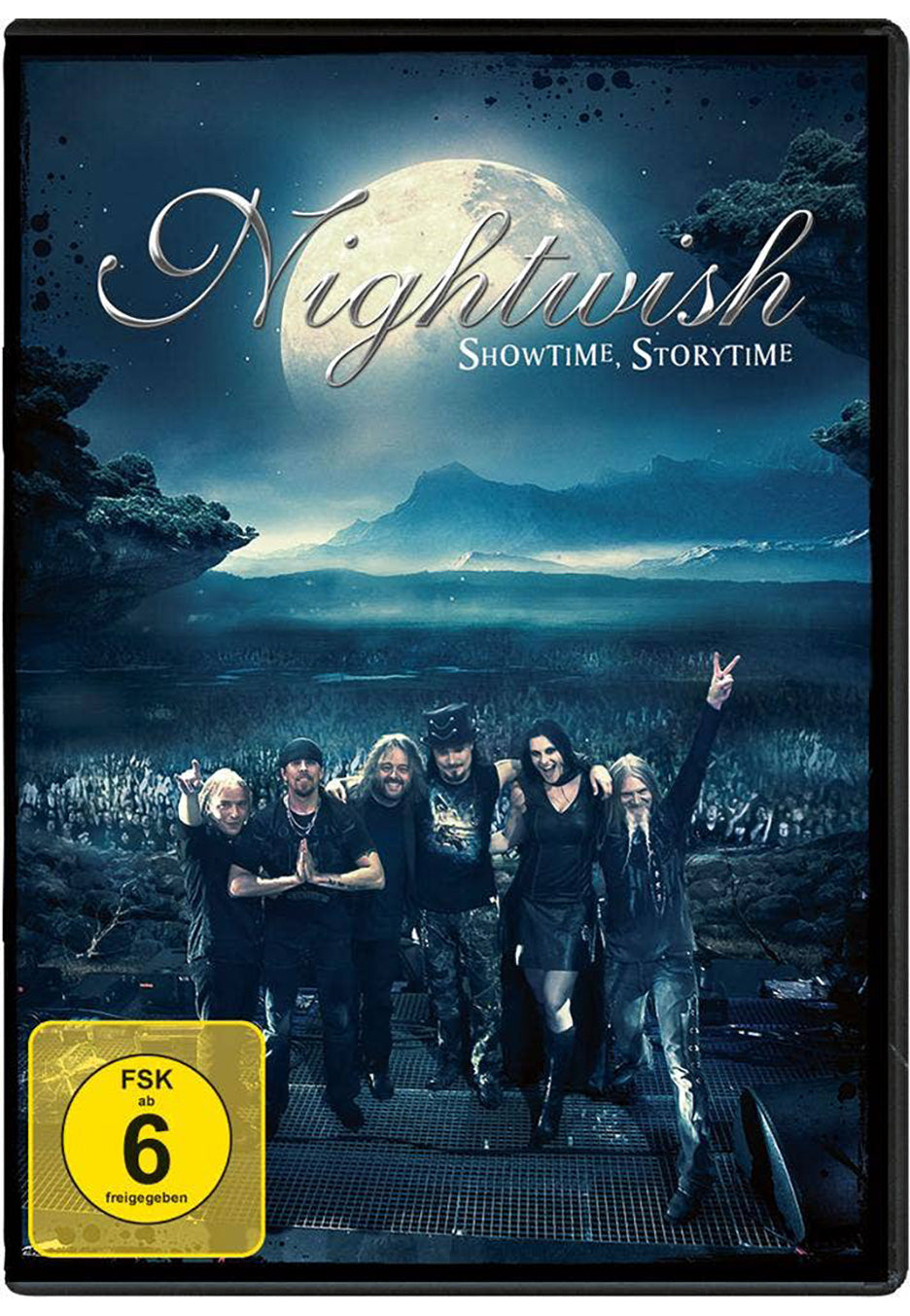 Nightwish Showtime  Storytime 2 DVD | Neutral-Image