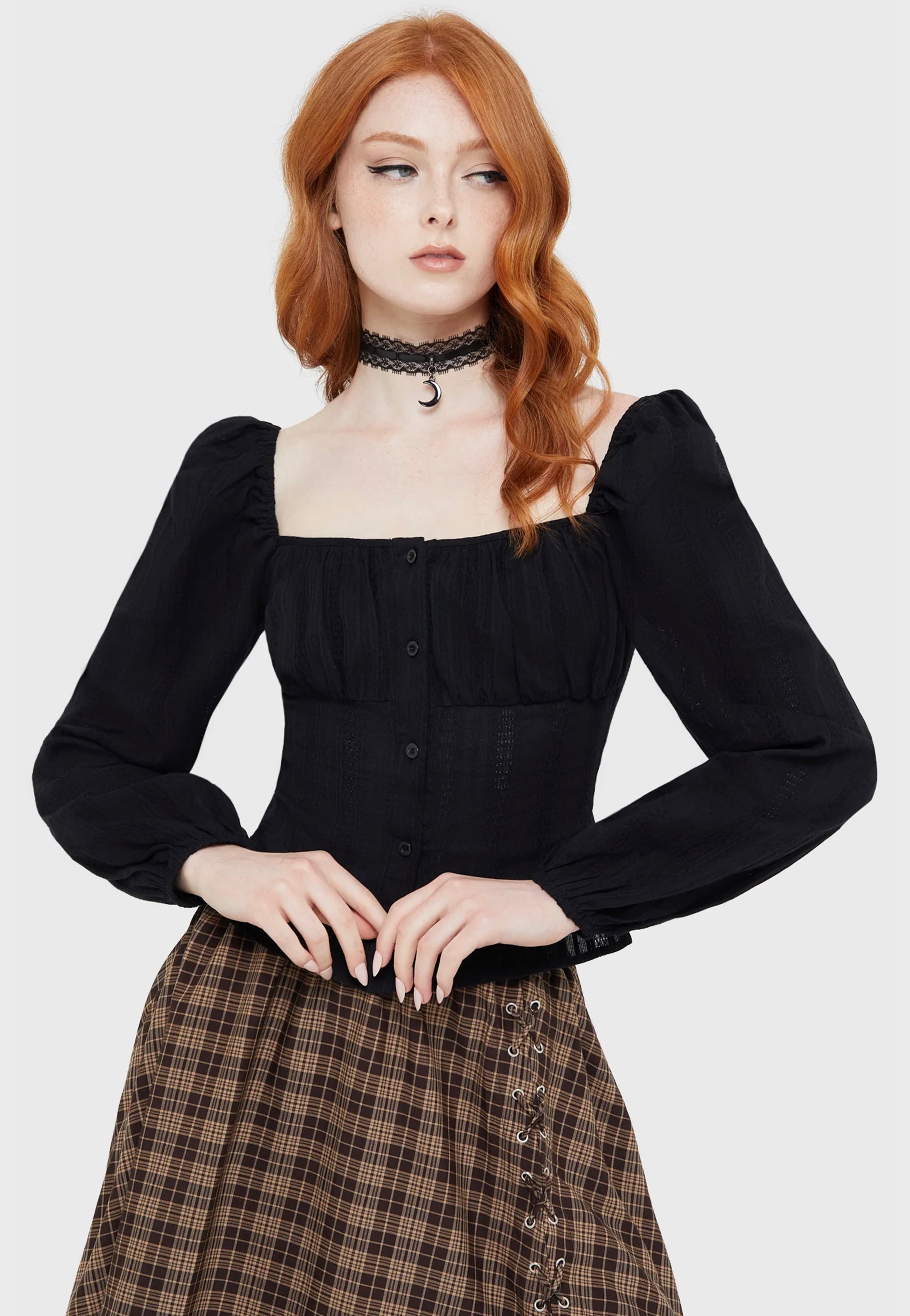 Killstar - Nightwood - Top | Women-Image