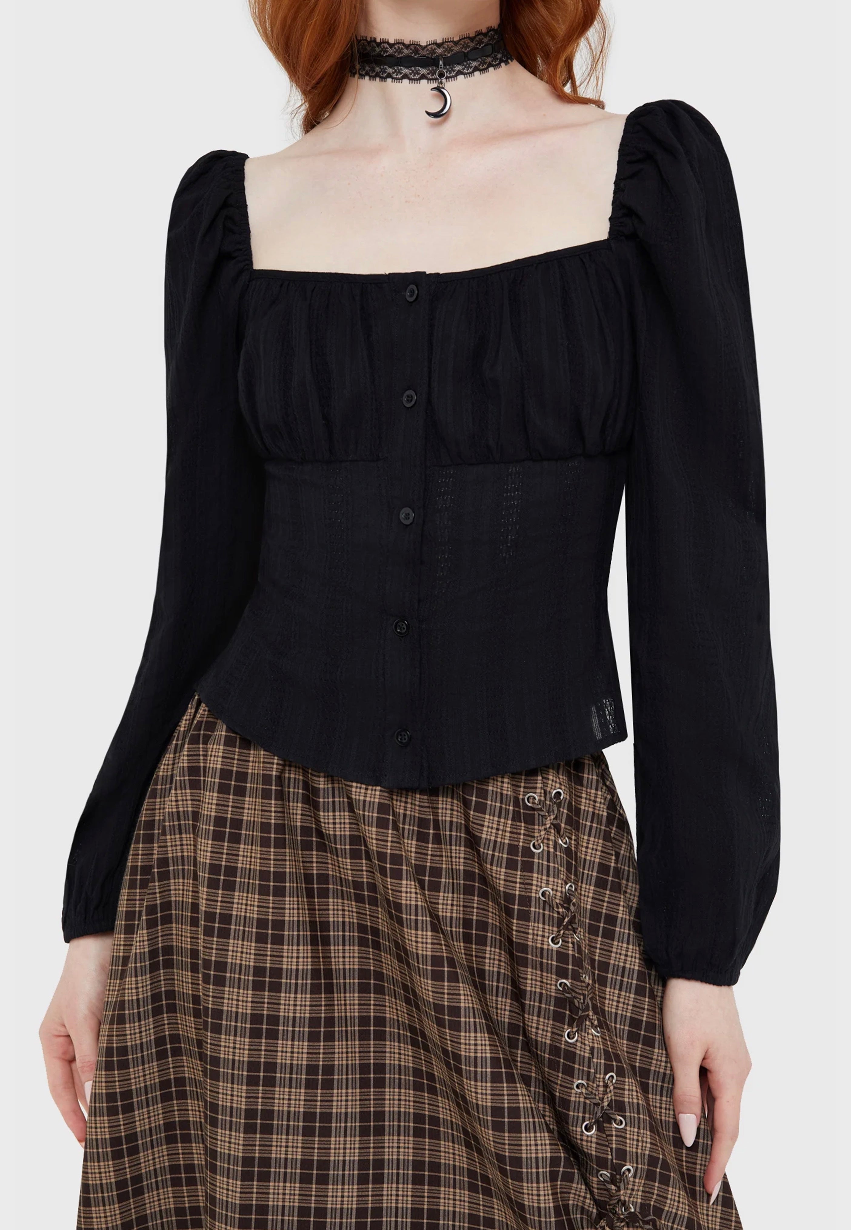 Killstar - Nightwood - Top | Women-Image