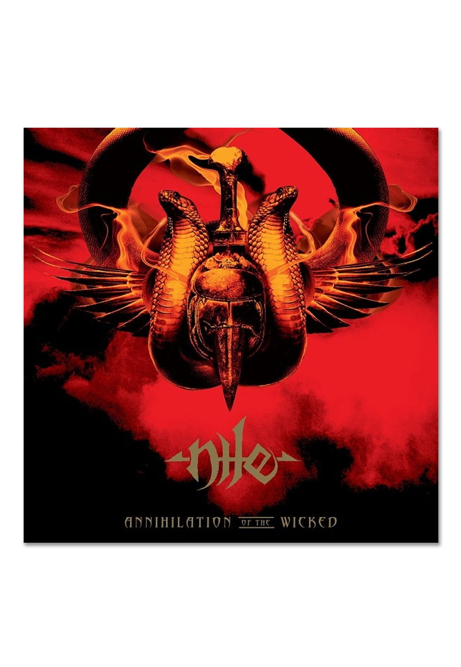 Annihilation Of The Wicked (20th Anniversary) Ltd. Zoetrope - Colored