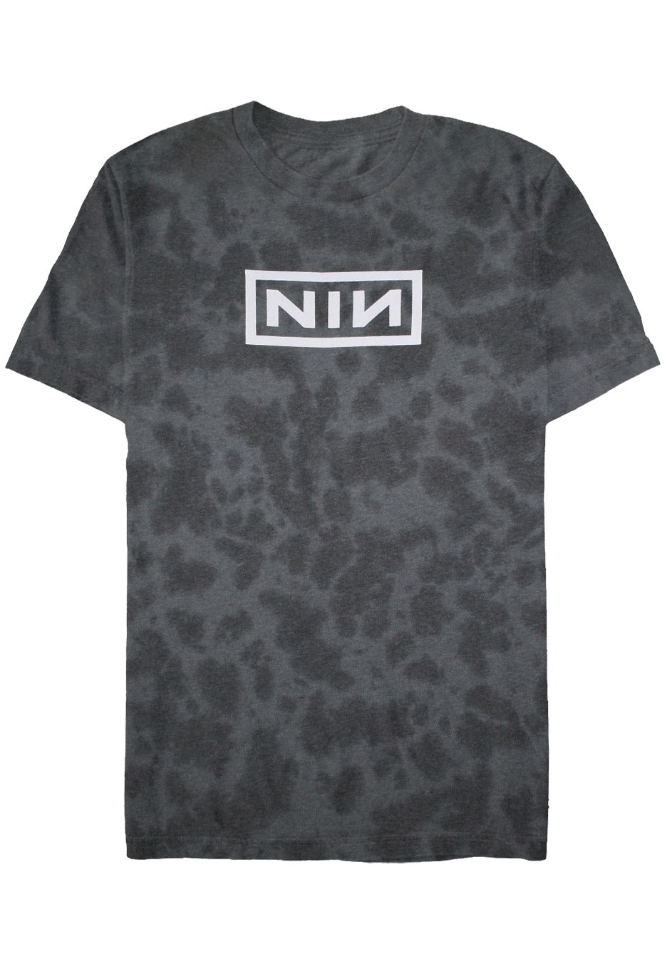 Nine Inch Nails Logo (Wash Collection) T-Shirt | Neutral-Image