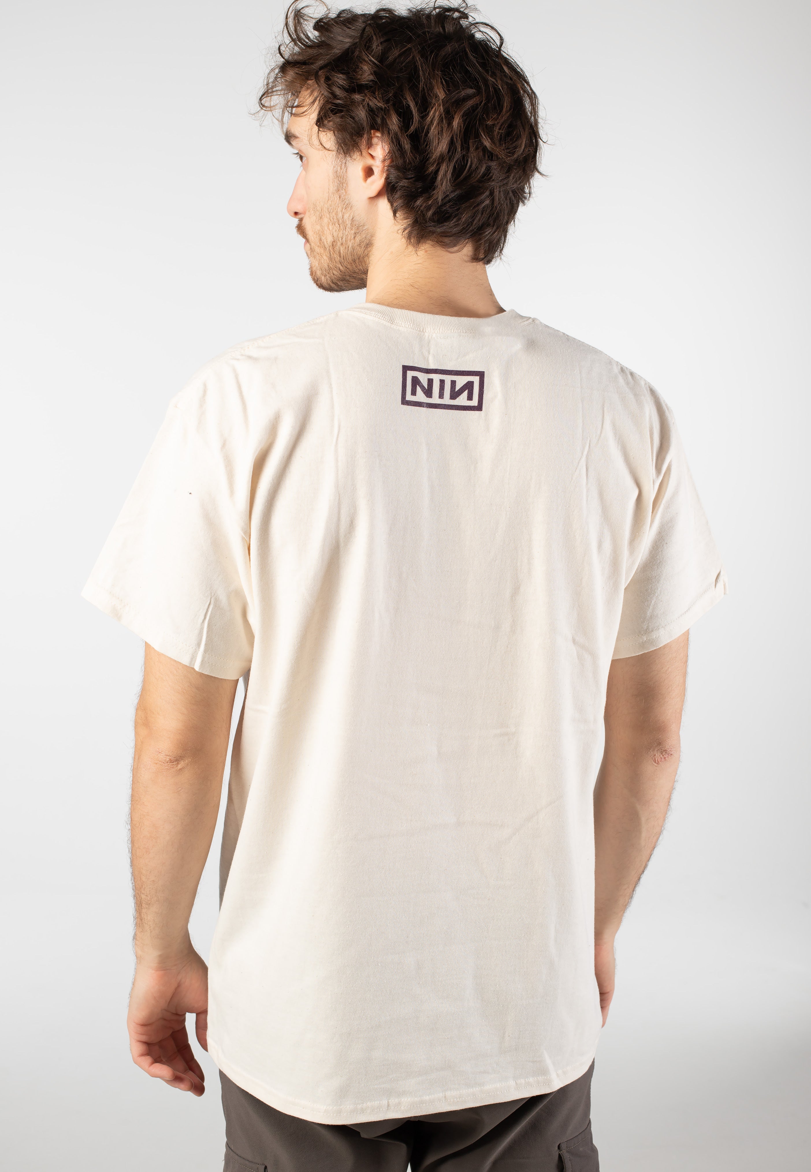 Nine Inch Nails The Downward Spiral Moth Sand - T-Shirt | Impericon