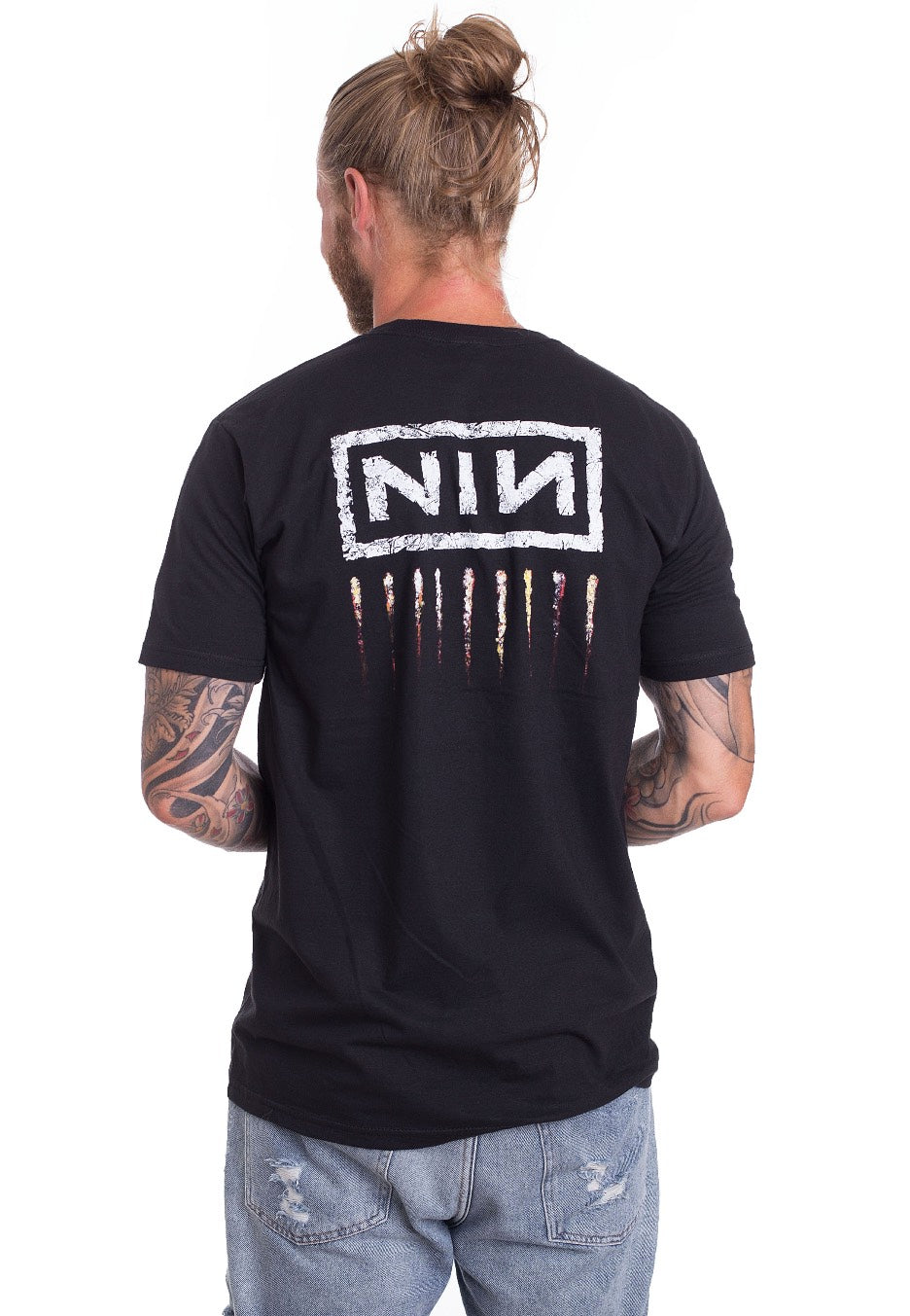 Nine Inch Nails - Downward Spiral - T-Shirt | Men-Image