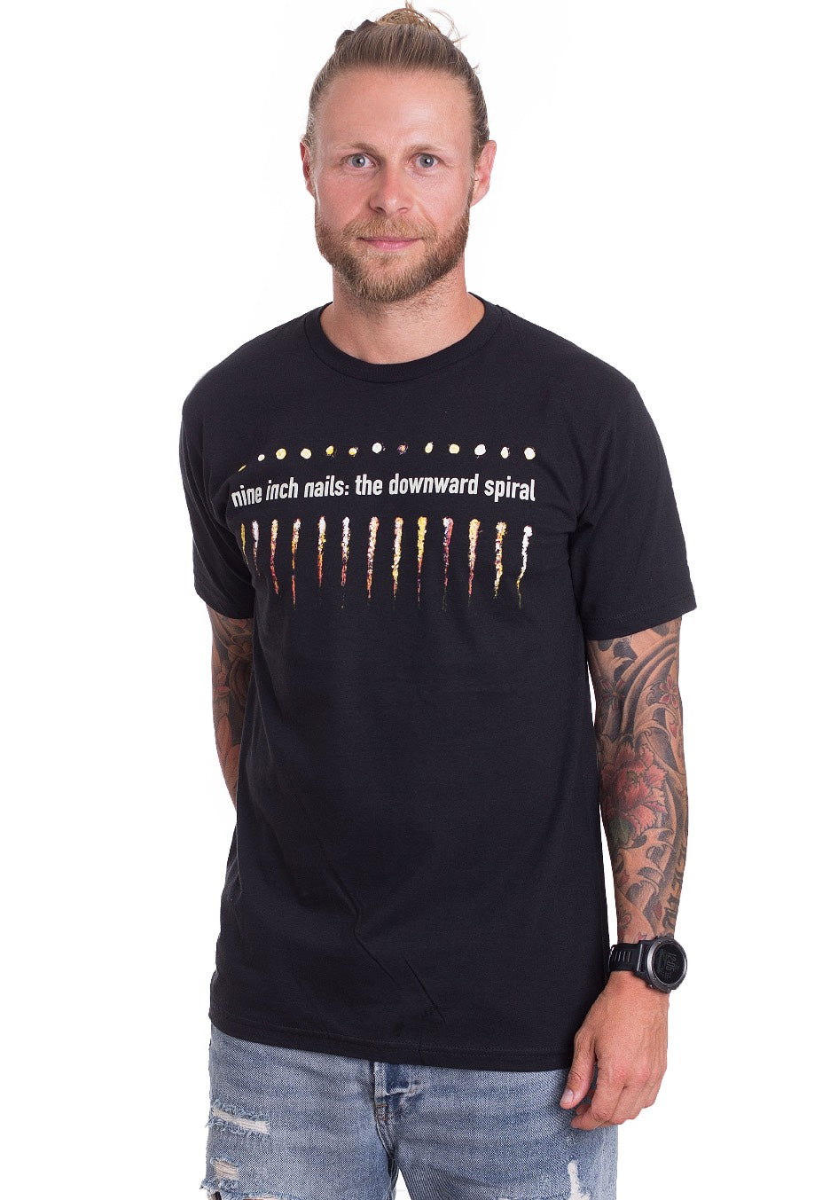Nine Inch Nails - Downward Spiral - T-Shirt | Men-Image