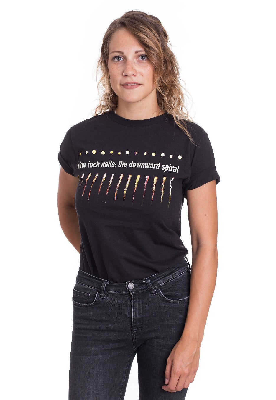 Nine Inch Nails - Downward Spiral - T-Shirt | Women-Image