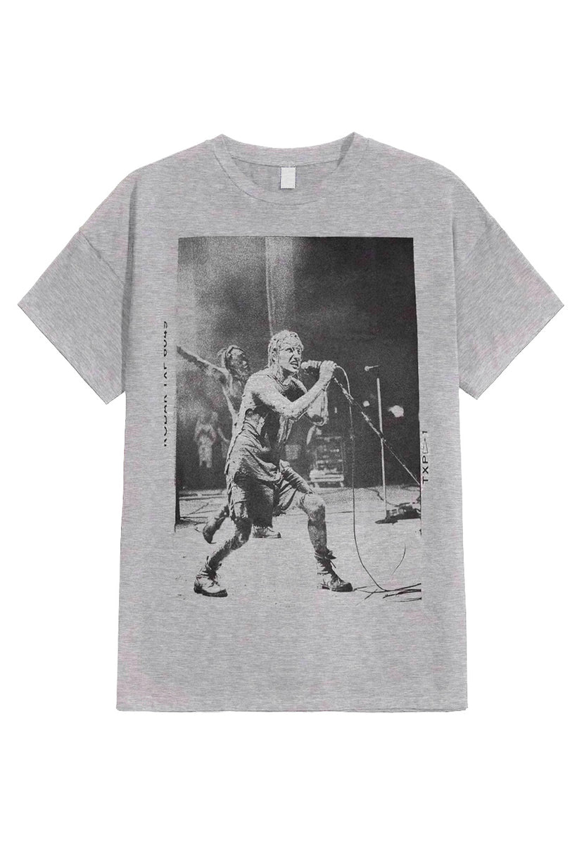 Nine Inch Nails - Self Destruct 94 Grey - T-Shirt | Impericon