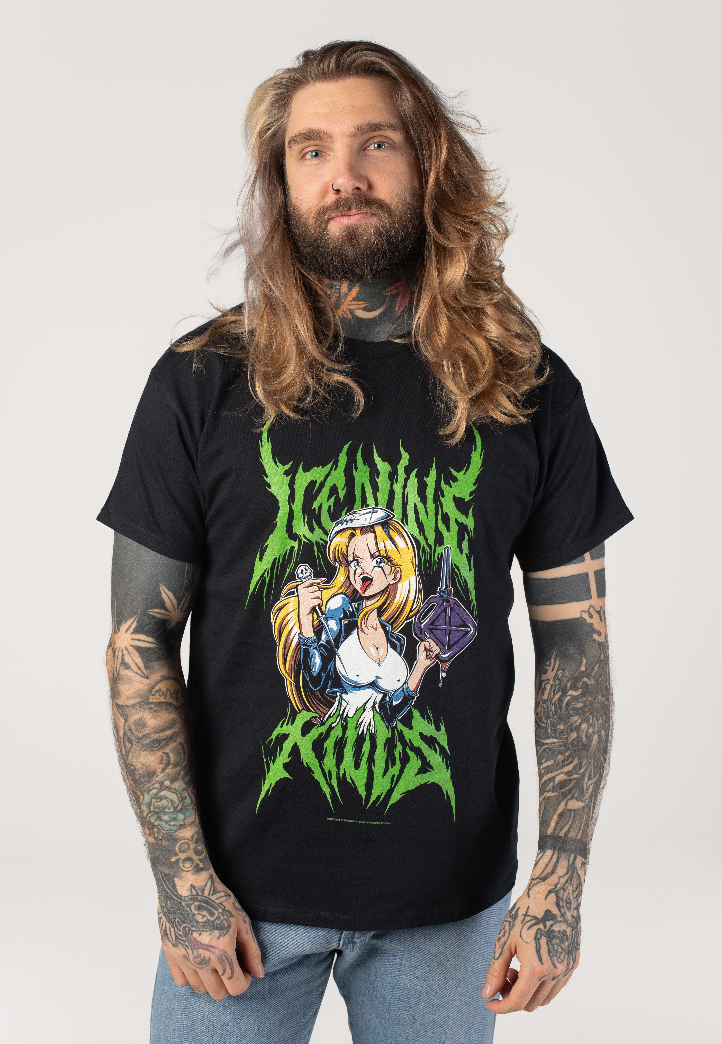 Ice Nine Kills - Pop Up Stores 2025 Leipzig - T-Shirt | Men-Image