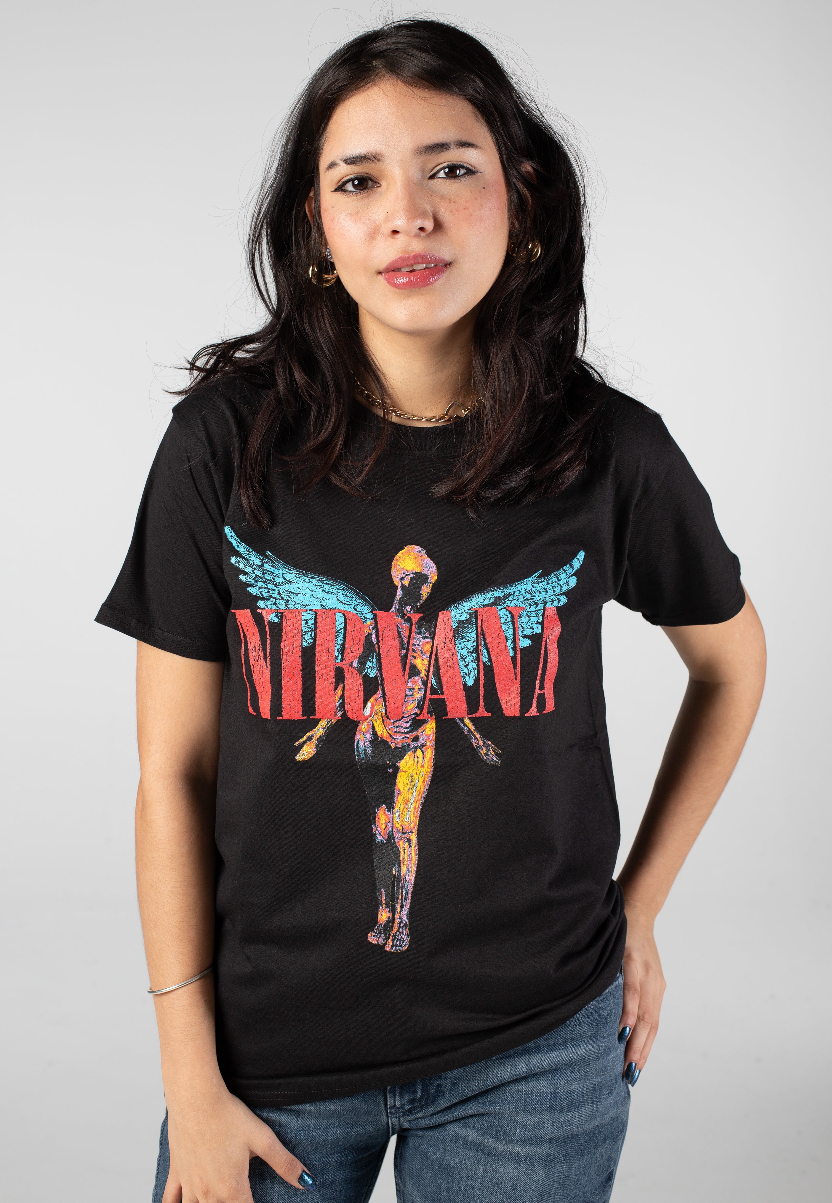 Nirvana - Angelic - T-Shirt | Women-Image