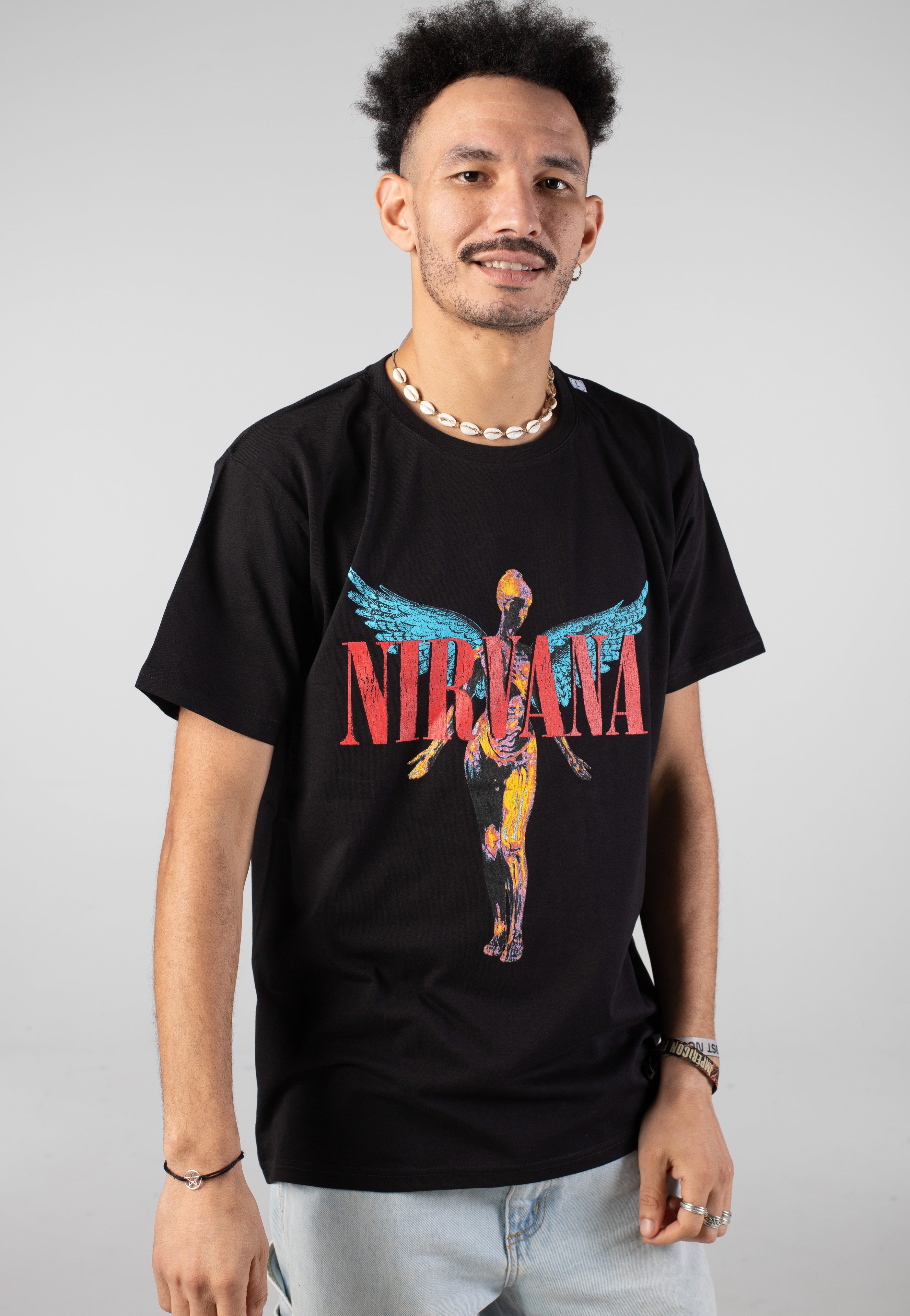 Nirvana - Angelic - T-Shirt | Men-Image