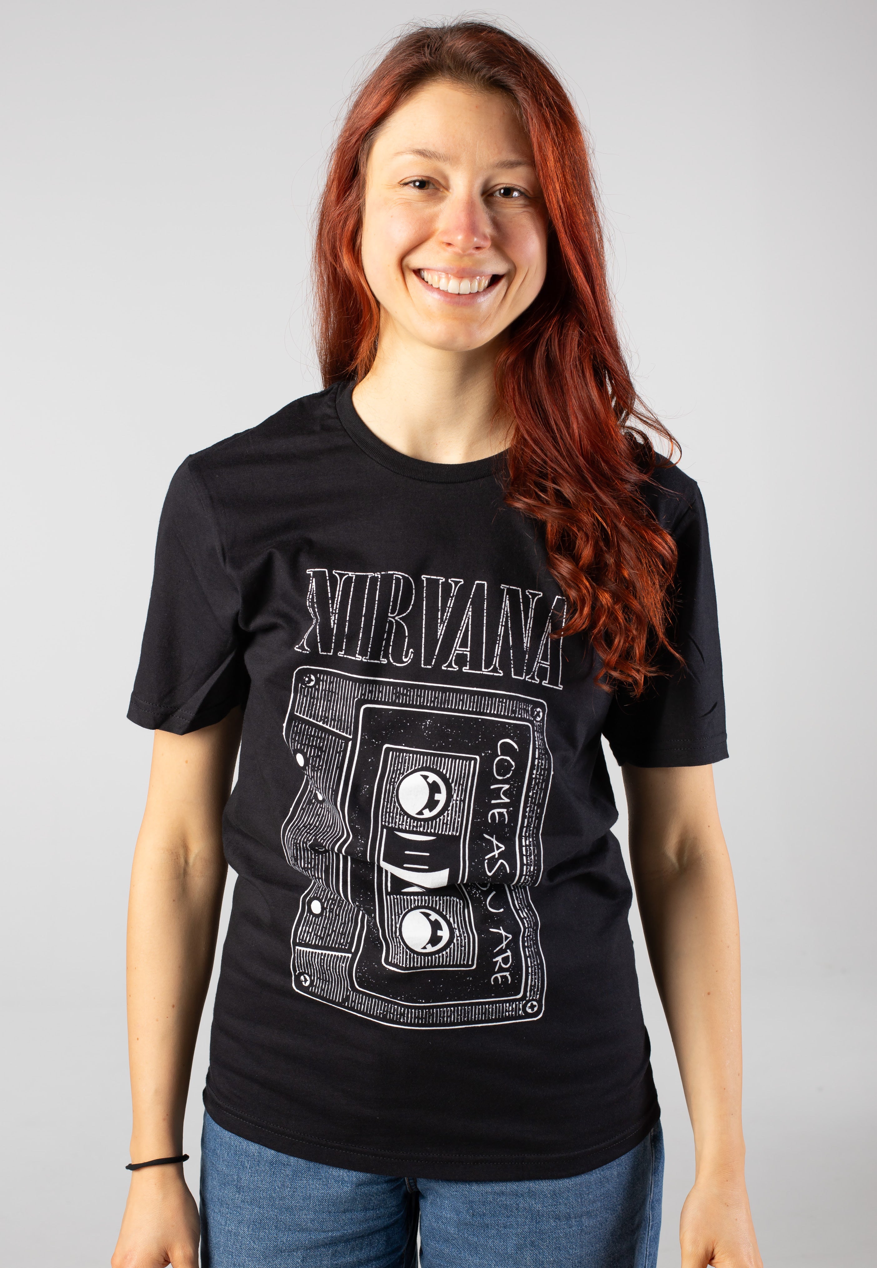 Nirvana As You Are Tape - T-Shirt | Impericon