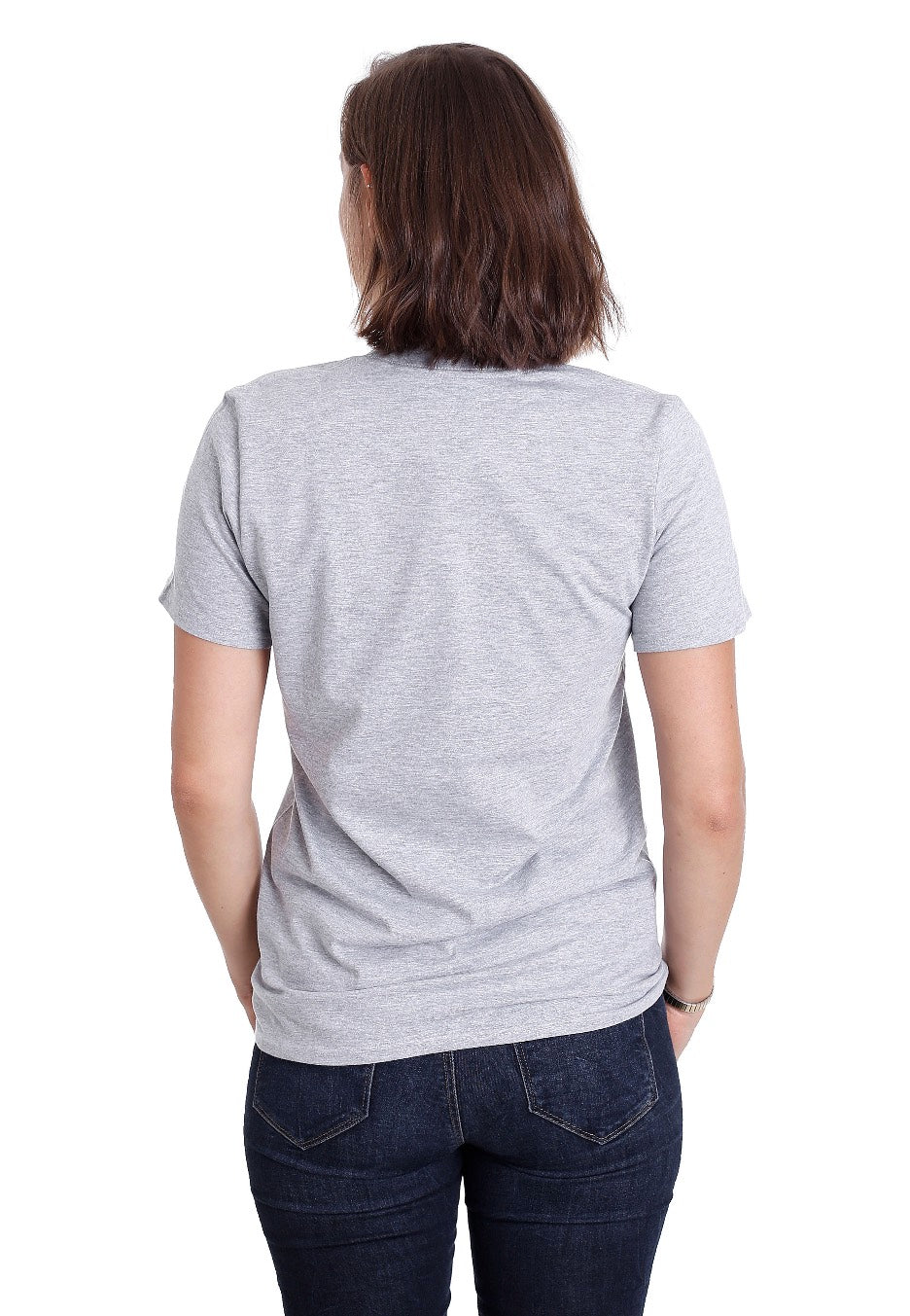 Nirvana - Bleach Tape Photo Grey - T-Shirt | Women-Image