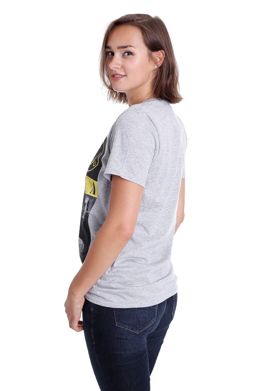 Nirvana - Bleach Tape Photo Grey - T-Shirt | Women-Image