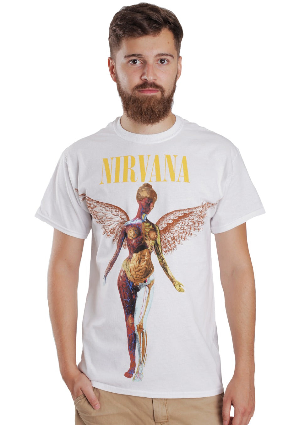 Nirvana In Utero White - T-Shirt | Impericon