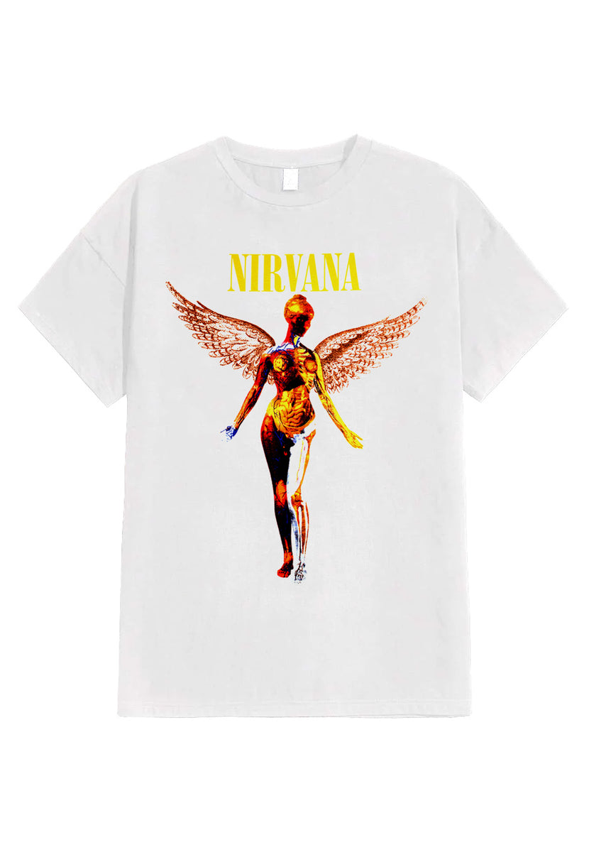 Nirvana In Utero White - T-Shirt | Impericon