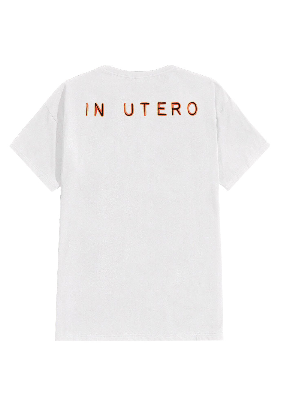 Nirvana - In Utero White - T-Shirt | Impericon
