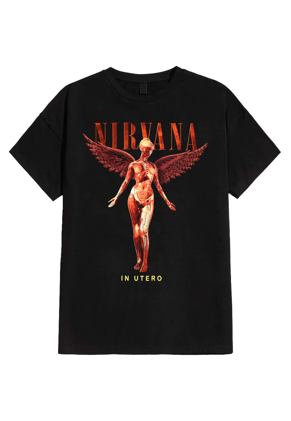 Nirvana - In Utero - T-Shirt | Impericon