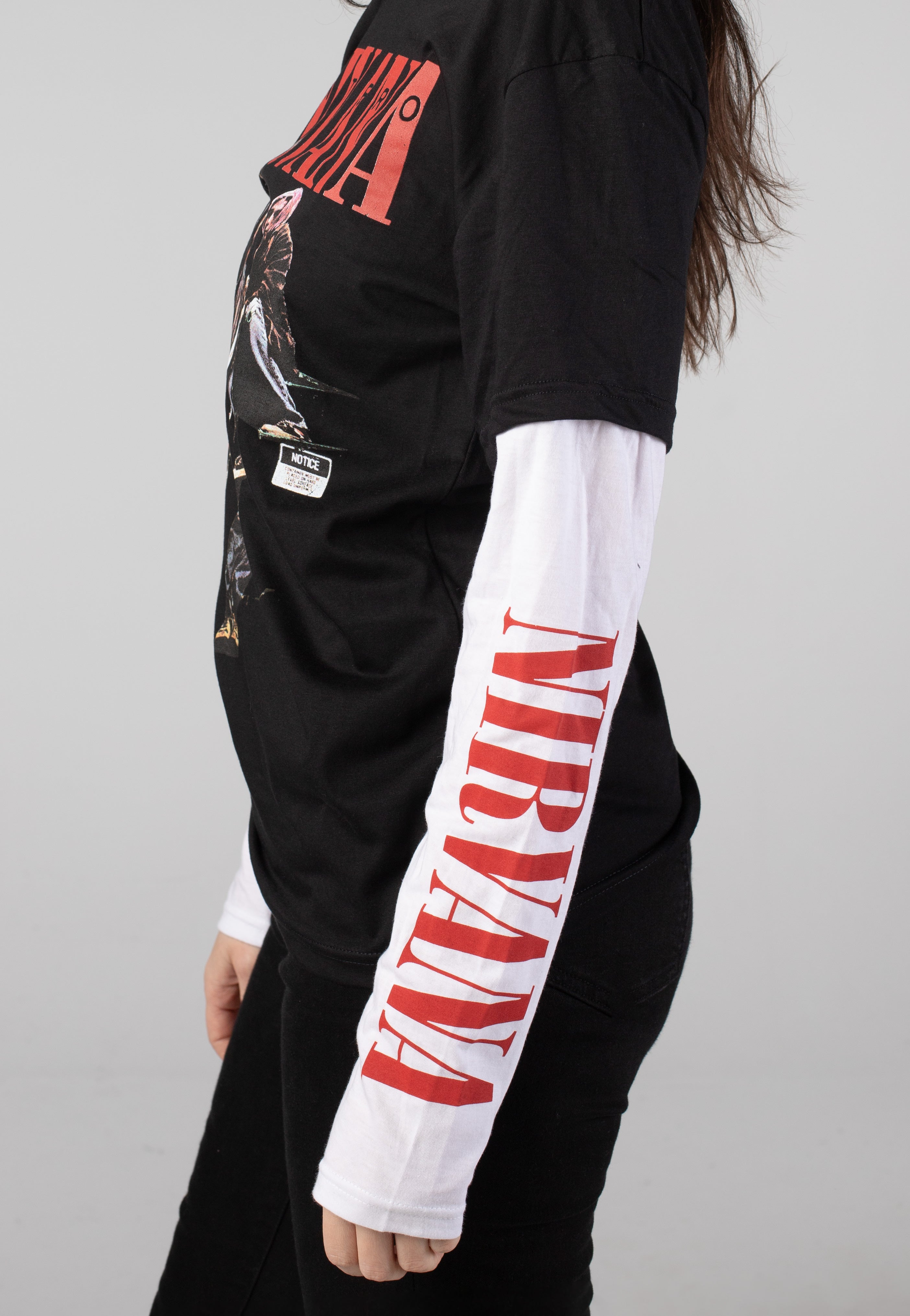 Nirvana - In Utero Band Photo - Longsleeve | Women-Image