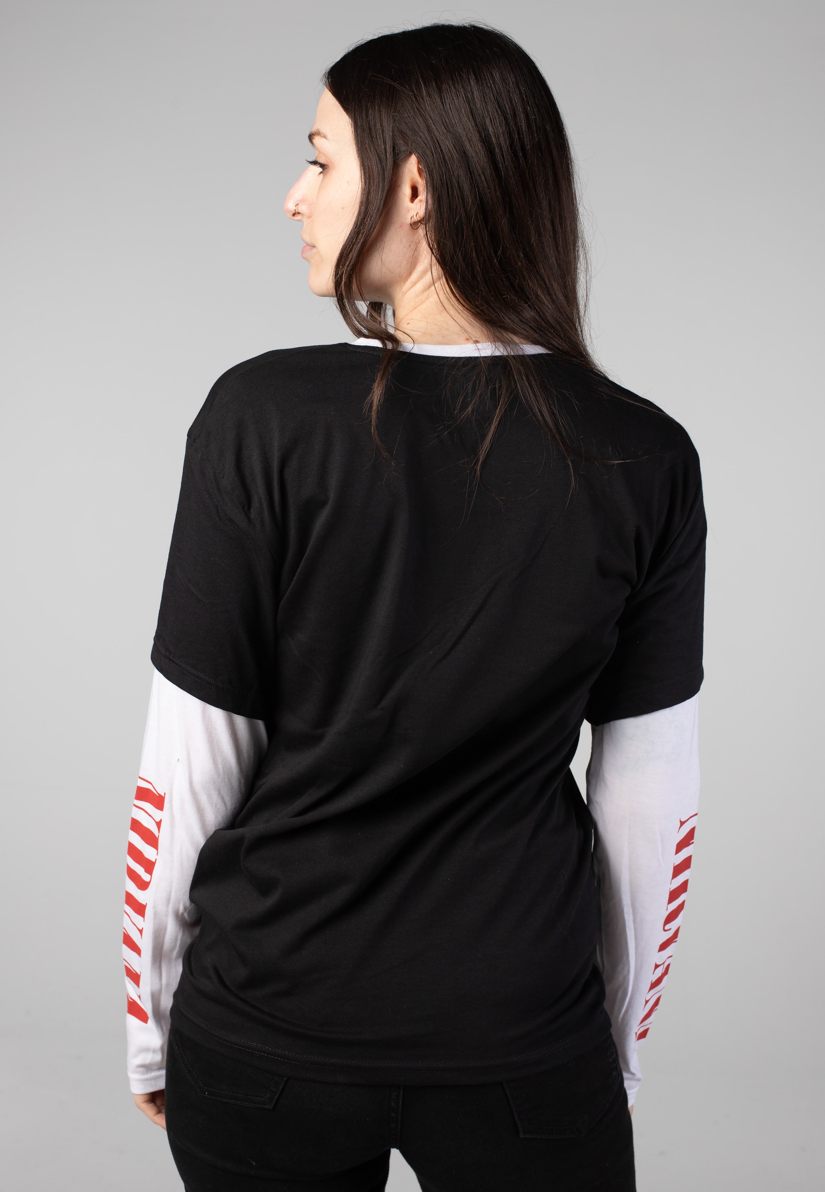 Nirvana - In Utero Band Photo - Longsleeve | Women-Image