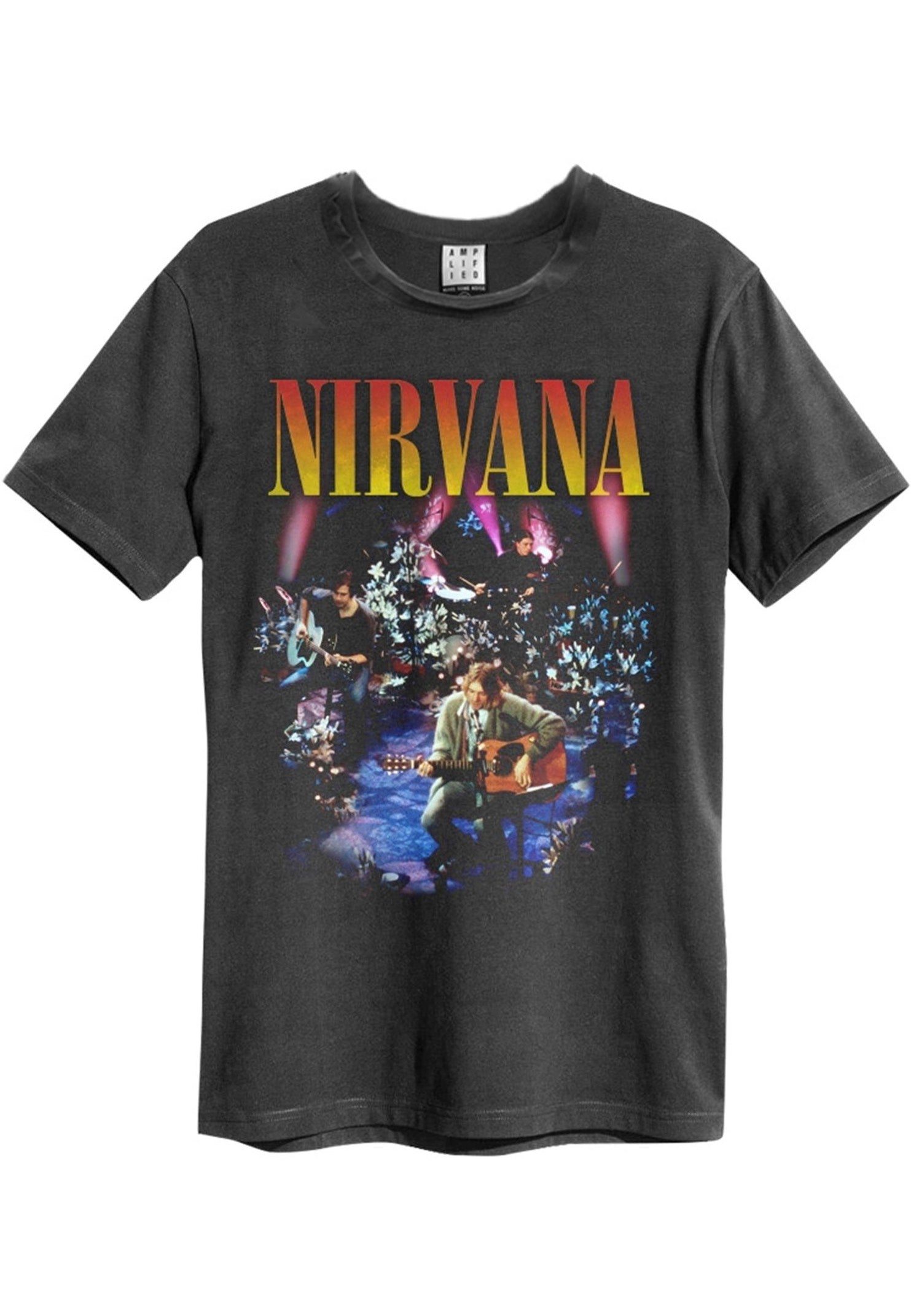 Nirvana - Live In New York Charcoal - T-Shirt | Impericon