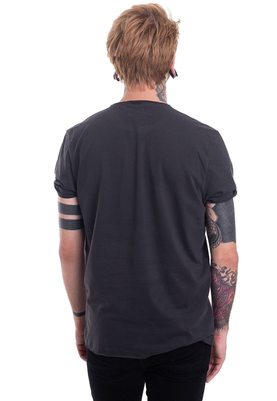 Nirvana - Live In New York Charcoal - T-Shirt | Impericon