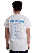 Nirvana - Nevermind White - T-Shirt | Men-Image
