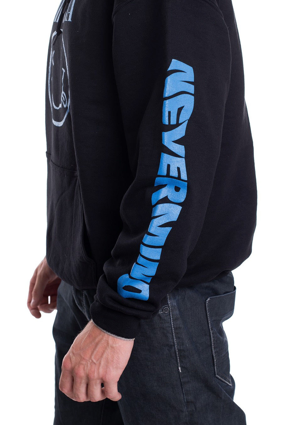 Nirvana - Nevermind Smile - Hoodie | Impericon