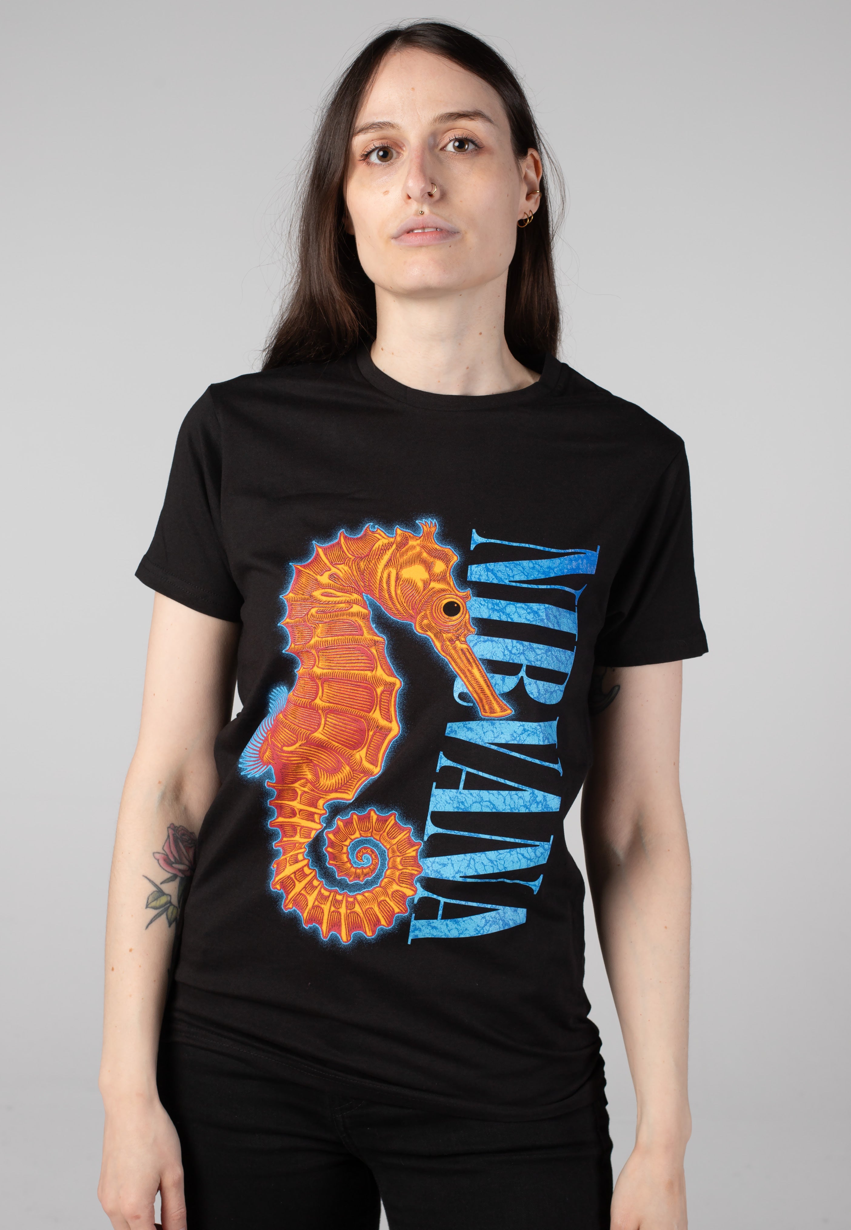 Nirvana Seahorse - T-Shirt | Impericon