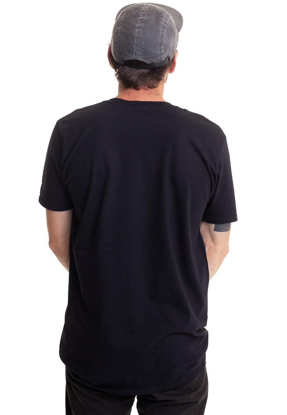 Nirvana - Stage Jump - T-Shirt | Men-Image