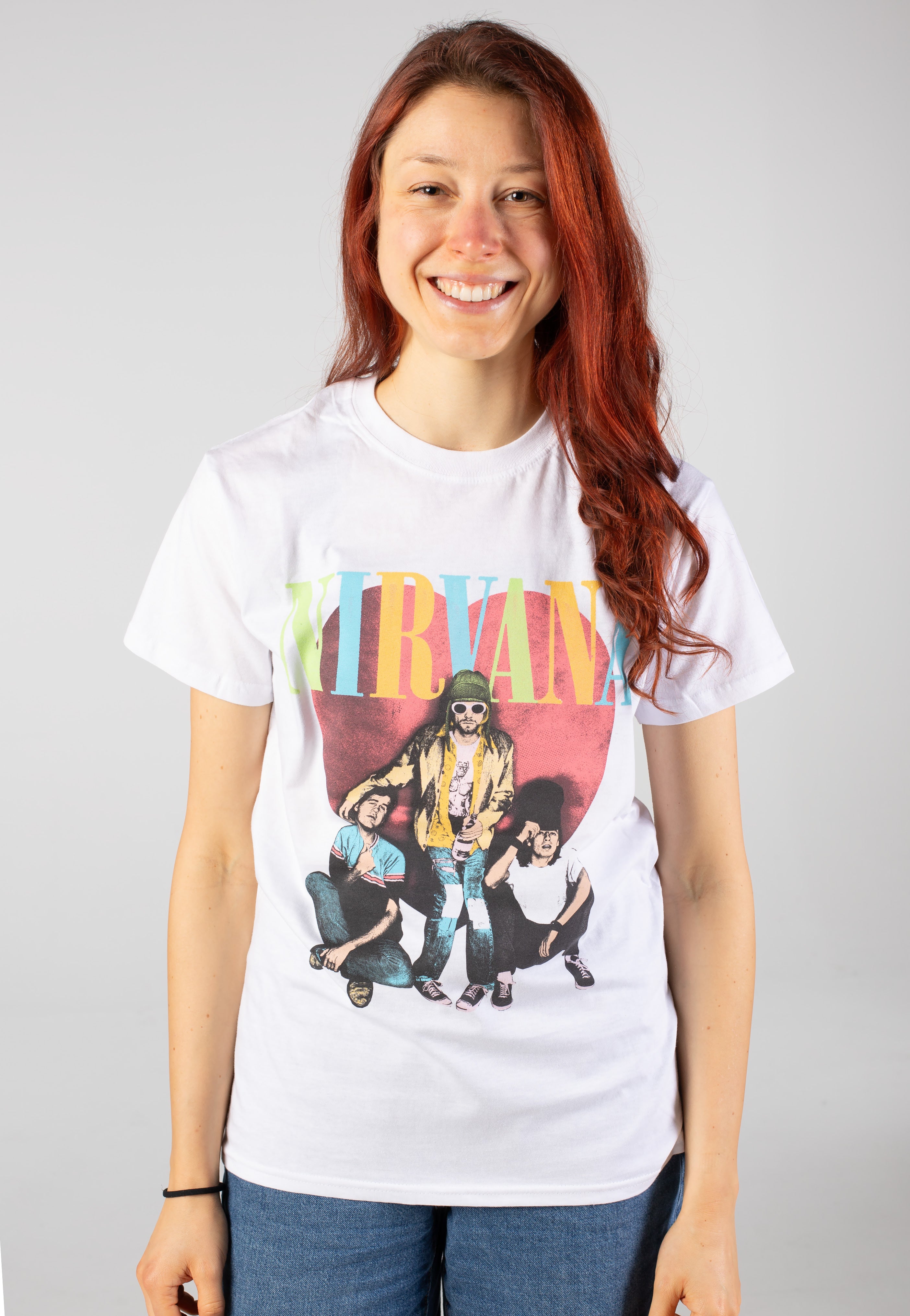 Nirvana - Trapper Hat - T-Shirt | Women-Image