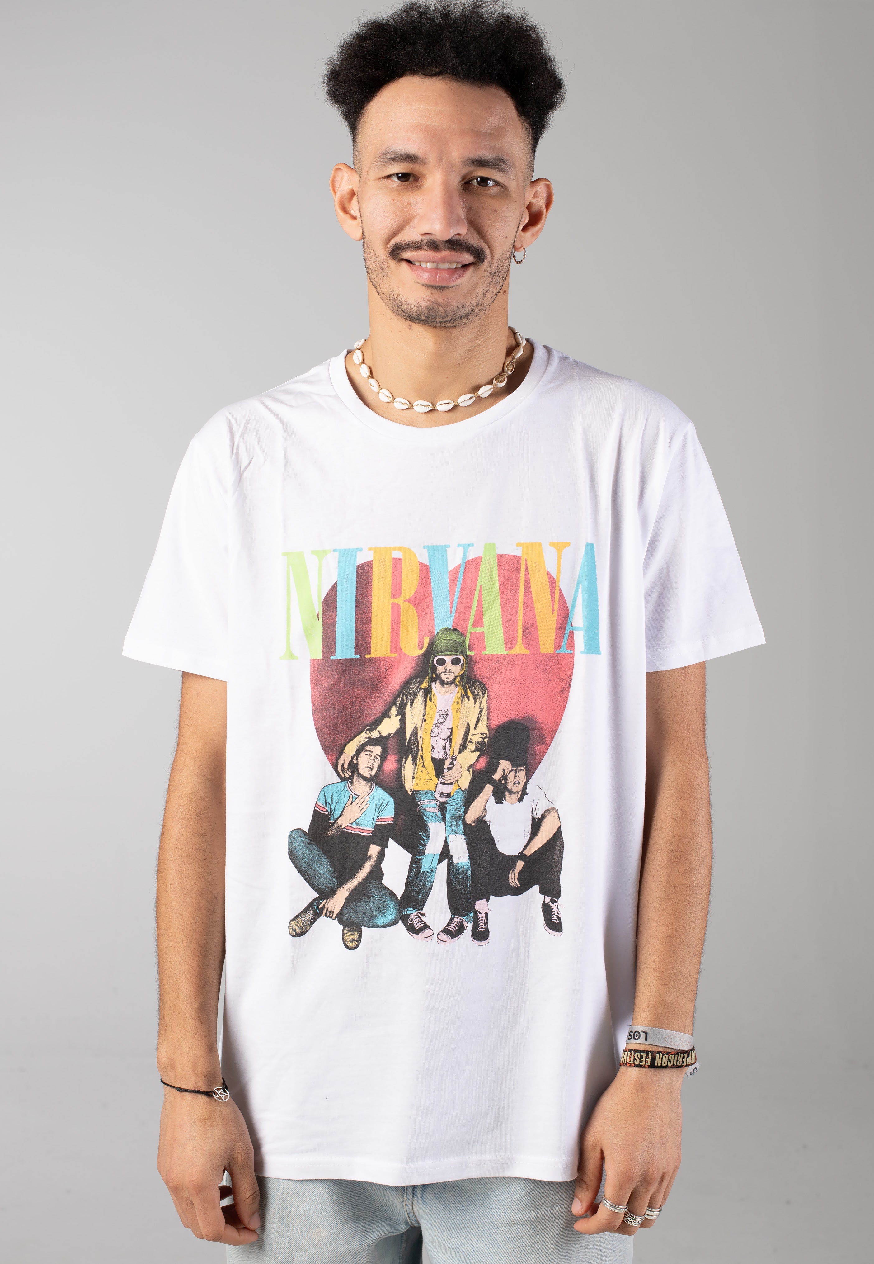 Nirvana - Trapper Hat - T-Shirt