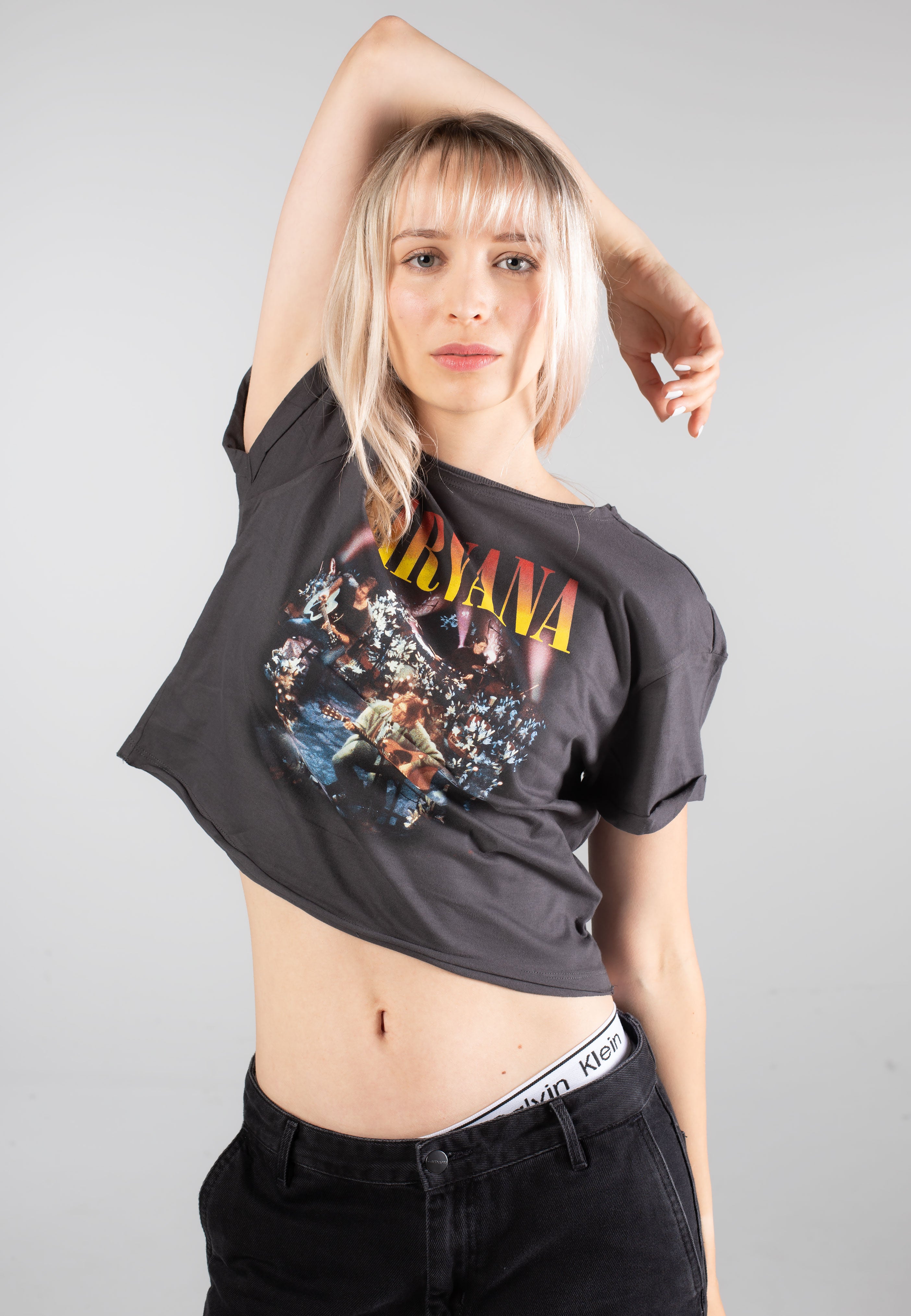 Nirvana - Unplugged - Top | Women-Image