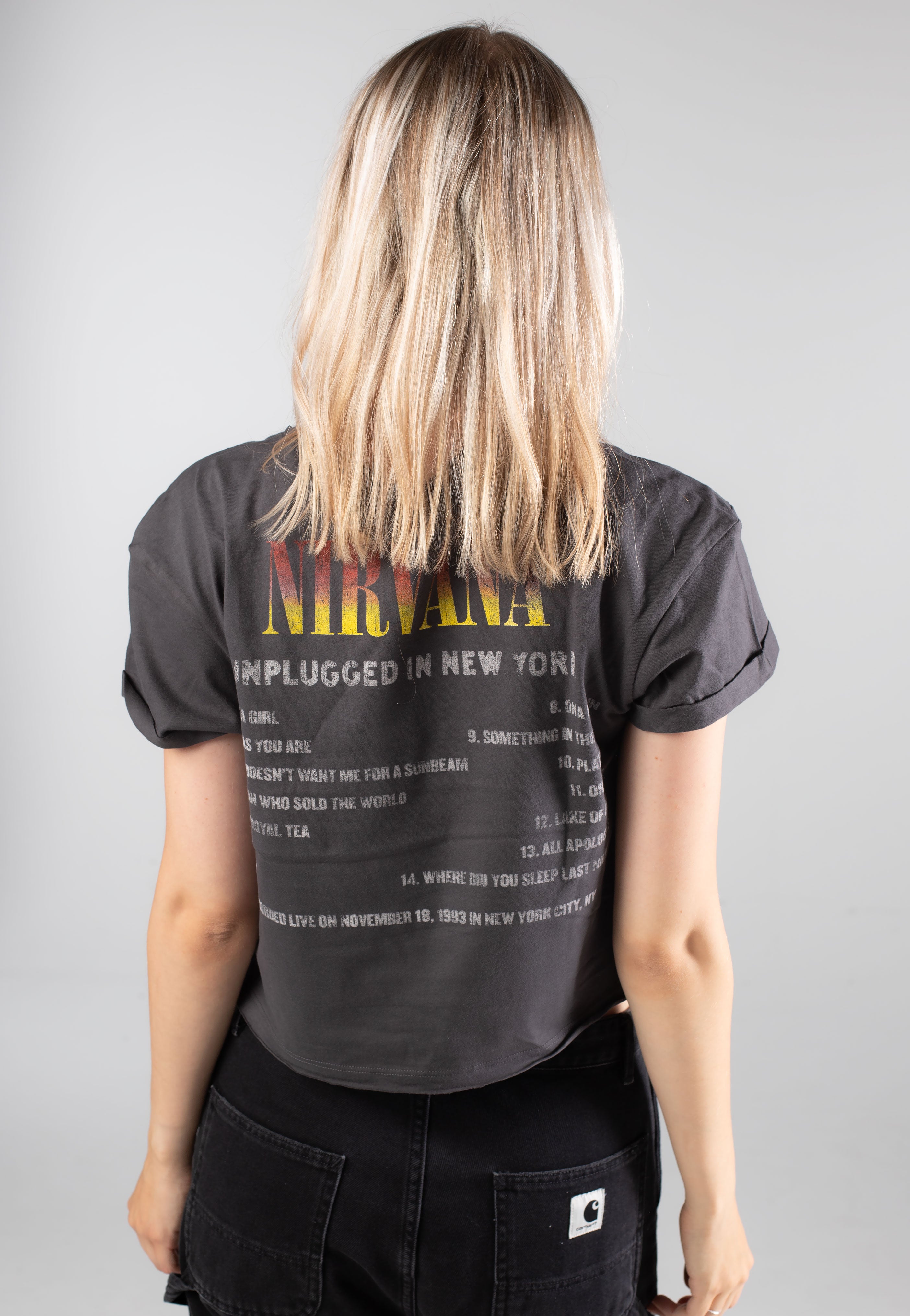 Nirvana - Unplugged - Top | Women-Image