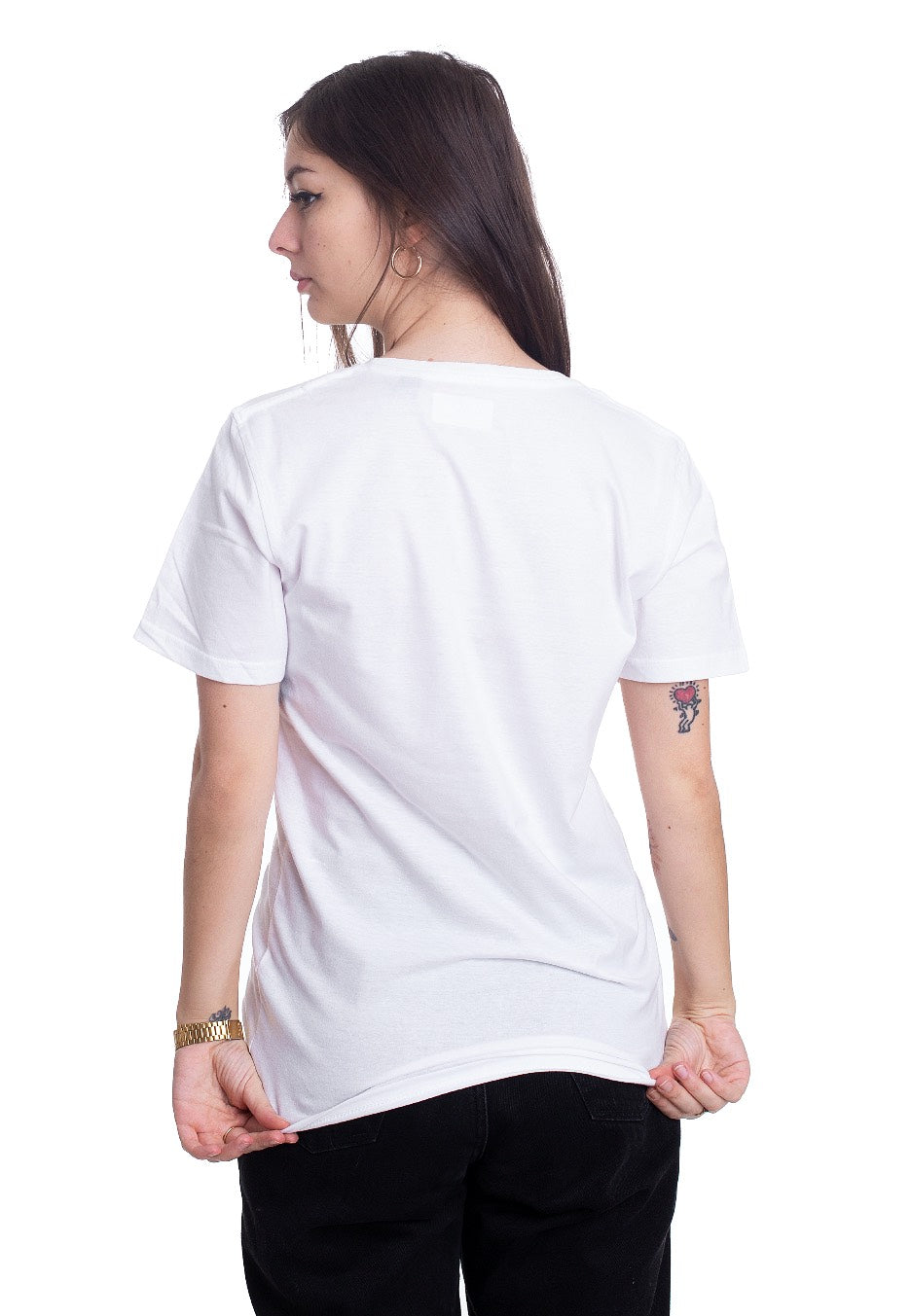 Nirvana Yellow Happy Face White - T-Shirt | Impericon
