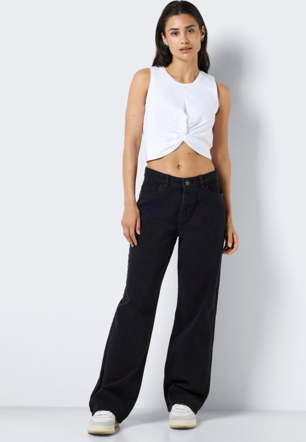 Noisy May - Twiggi Bright White - Top | Women-Image