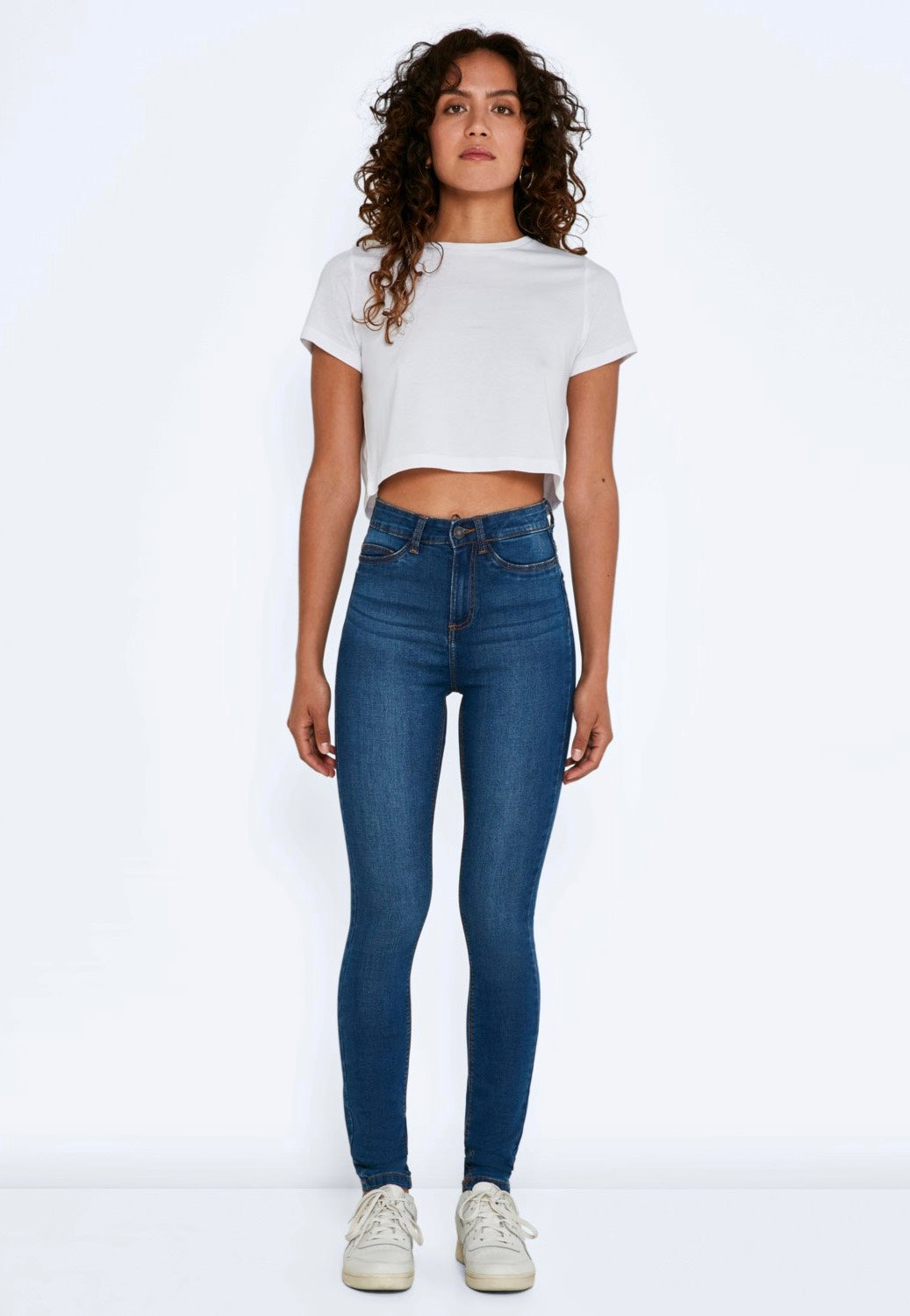 Noisy May - Callie Skinny Medium Blue Denim - Jeans | Women-Image