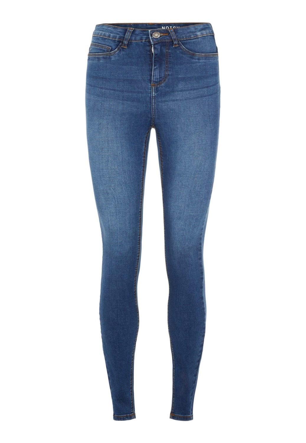 Noisy May - Callie Skinny Medium Blue Denim - Jeans | Women-Image