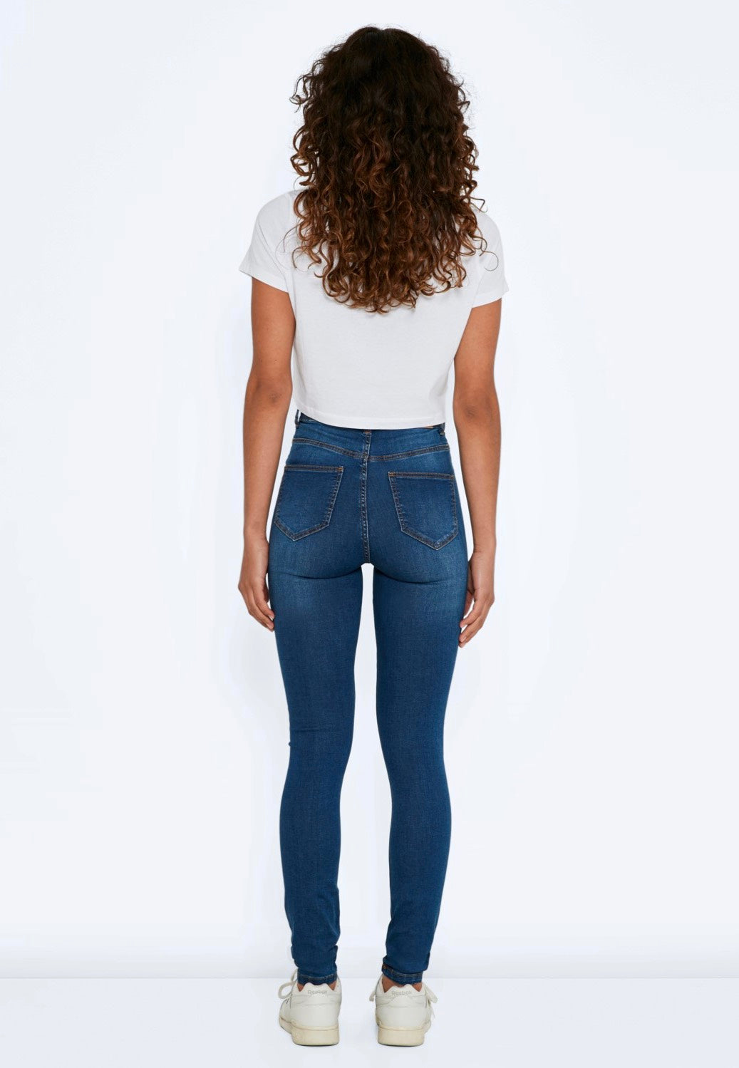 Noisy May - Callie Skinny Medium Blue Denim - Jeans | Women-Image