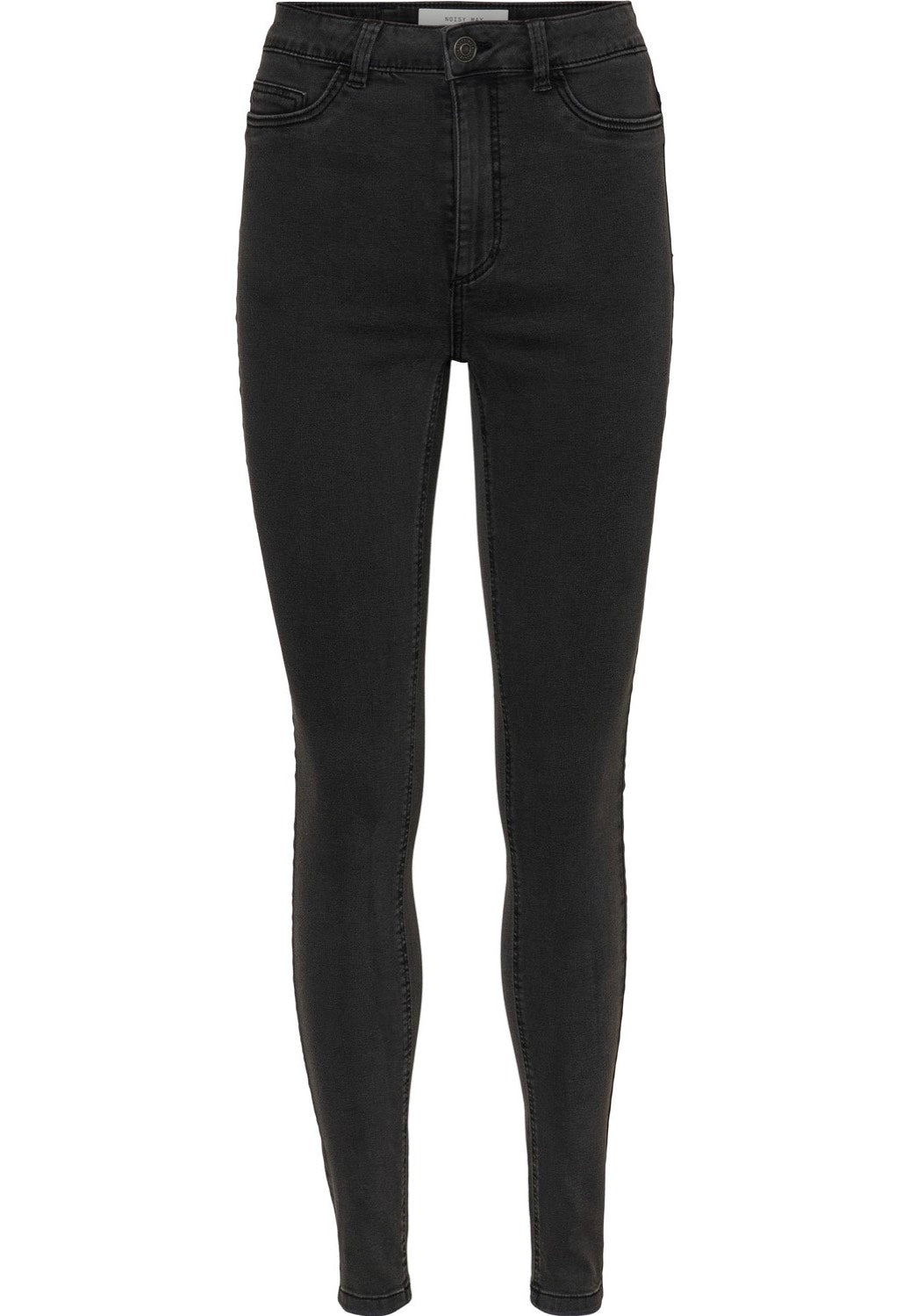 Noisy May - Callie Skinny Dark Grey Denim - Jeans | Women-Image