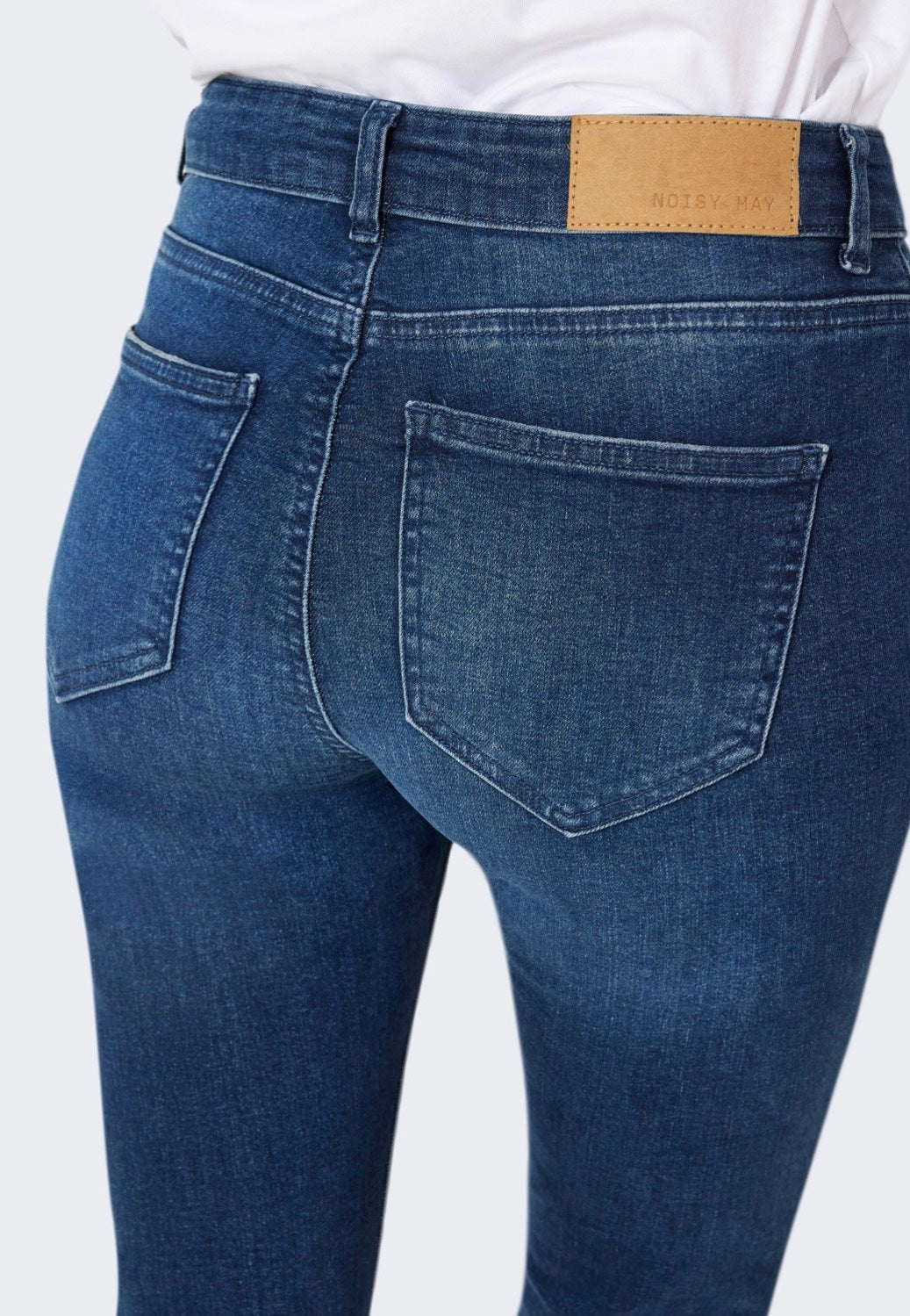 Noisy May - Lucy Skinny Dark Blue Denim - Jeans | Women-Image