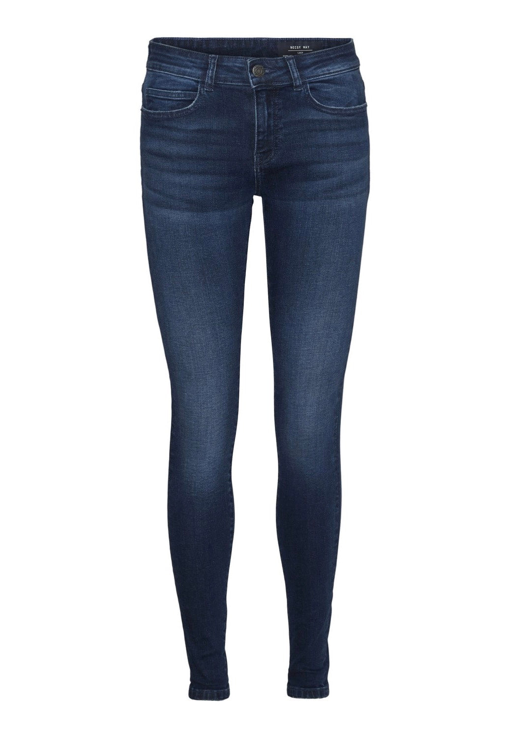 Noisy May - Lucy Skinny Dark Blue Denim - Jeans | Women-Image