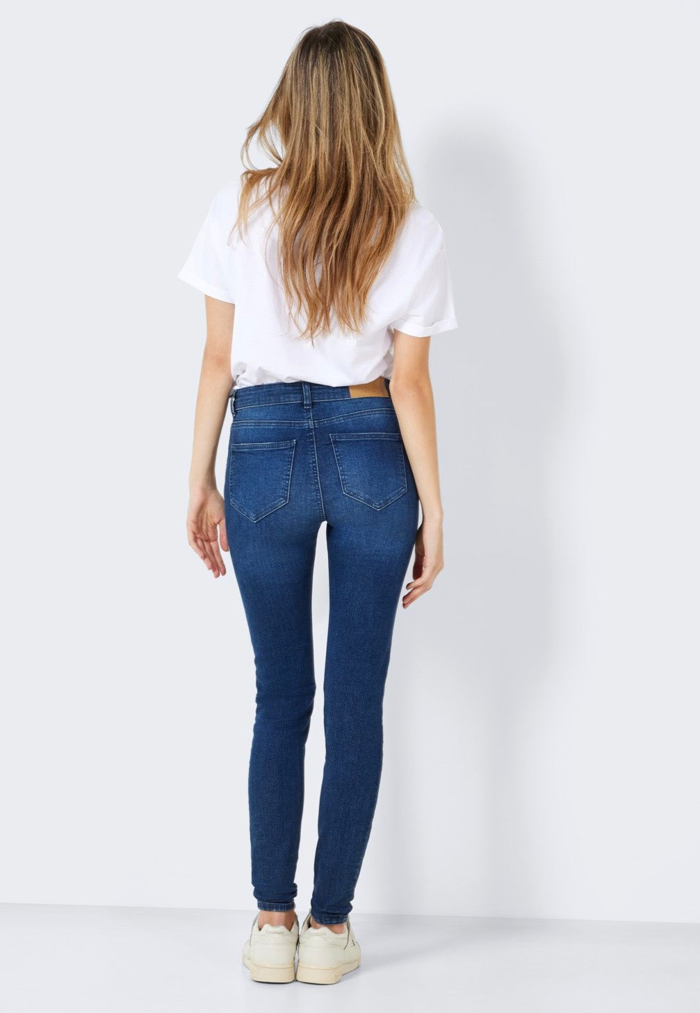 Noisy May - Lucy Skinny Dark Blue Denim - Jeans | Women-Image