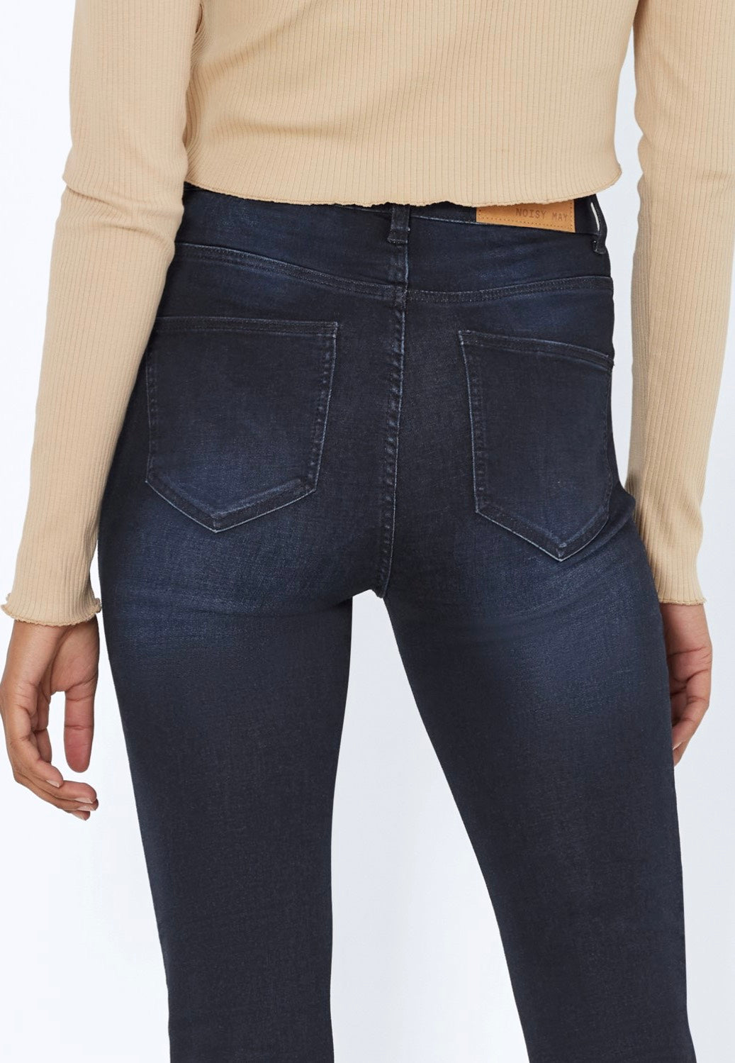 Noisy May - Callie Skinny Dark Blue Denim - Jeans | Women-Image