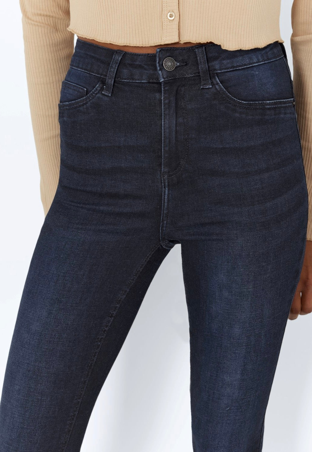 Noisy May - Callie Skinny Dark Blue Denim - Jeans | Women-Image